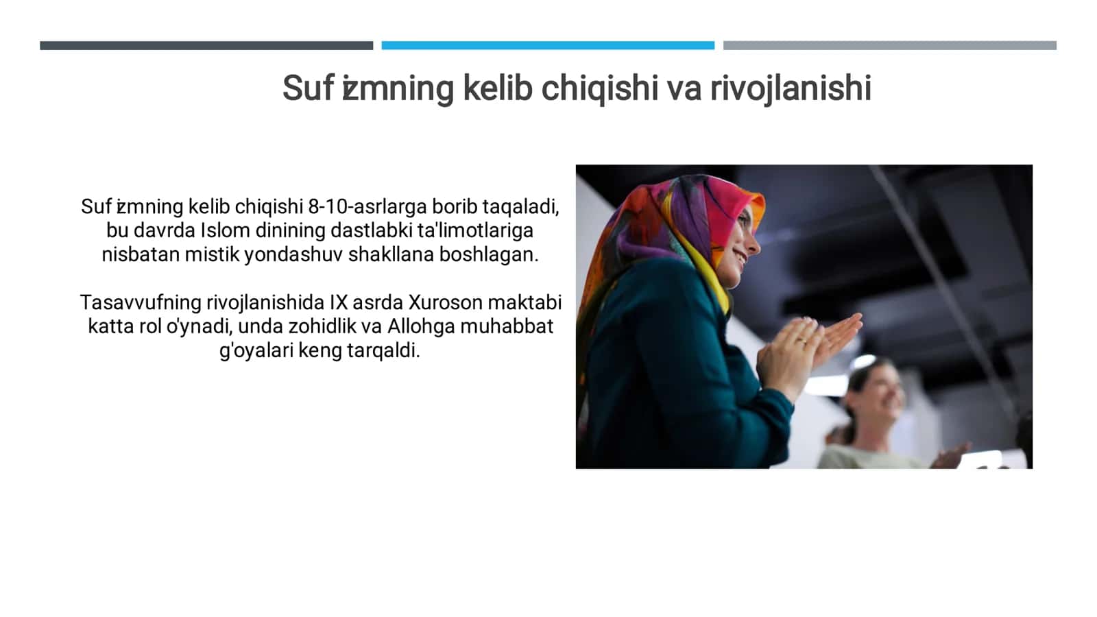 Tasavvuf taʼlimotining sharq madaniyatiga taʼsiri 3