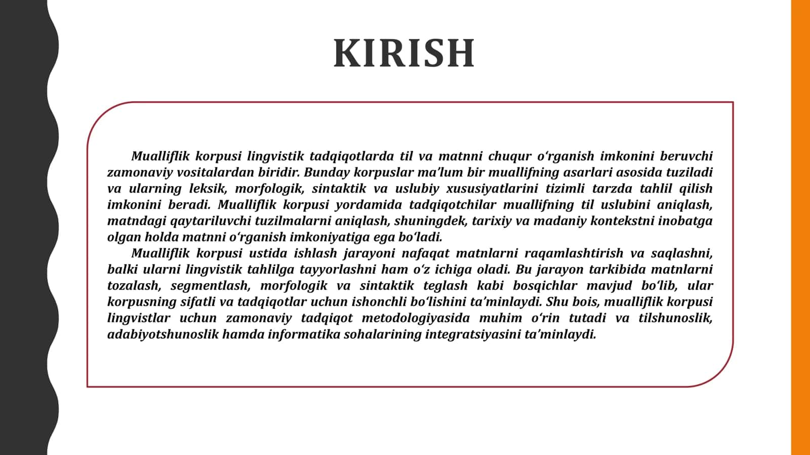 MUALLIFLIK KORPUSI USTIDA ISHLASH 3