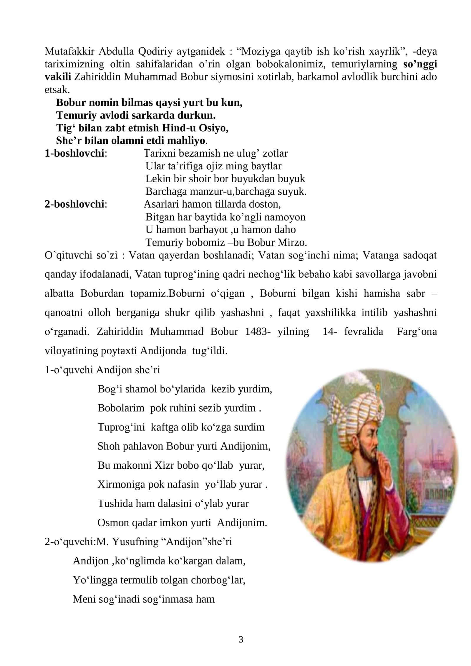 Tadbir ishlanmasi 3