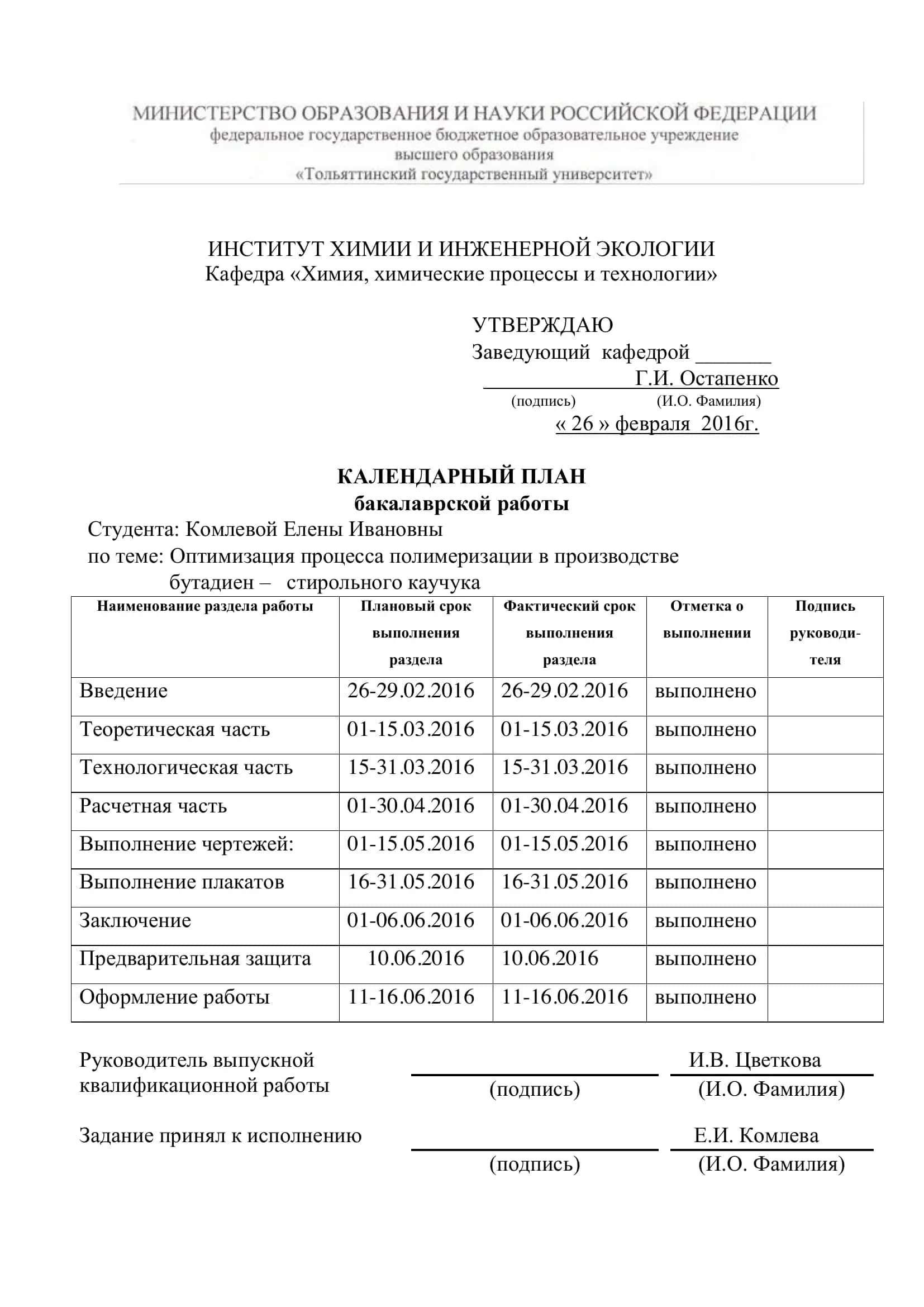 Химическая технология органических веществ 3