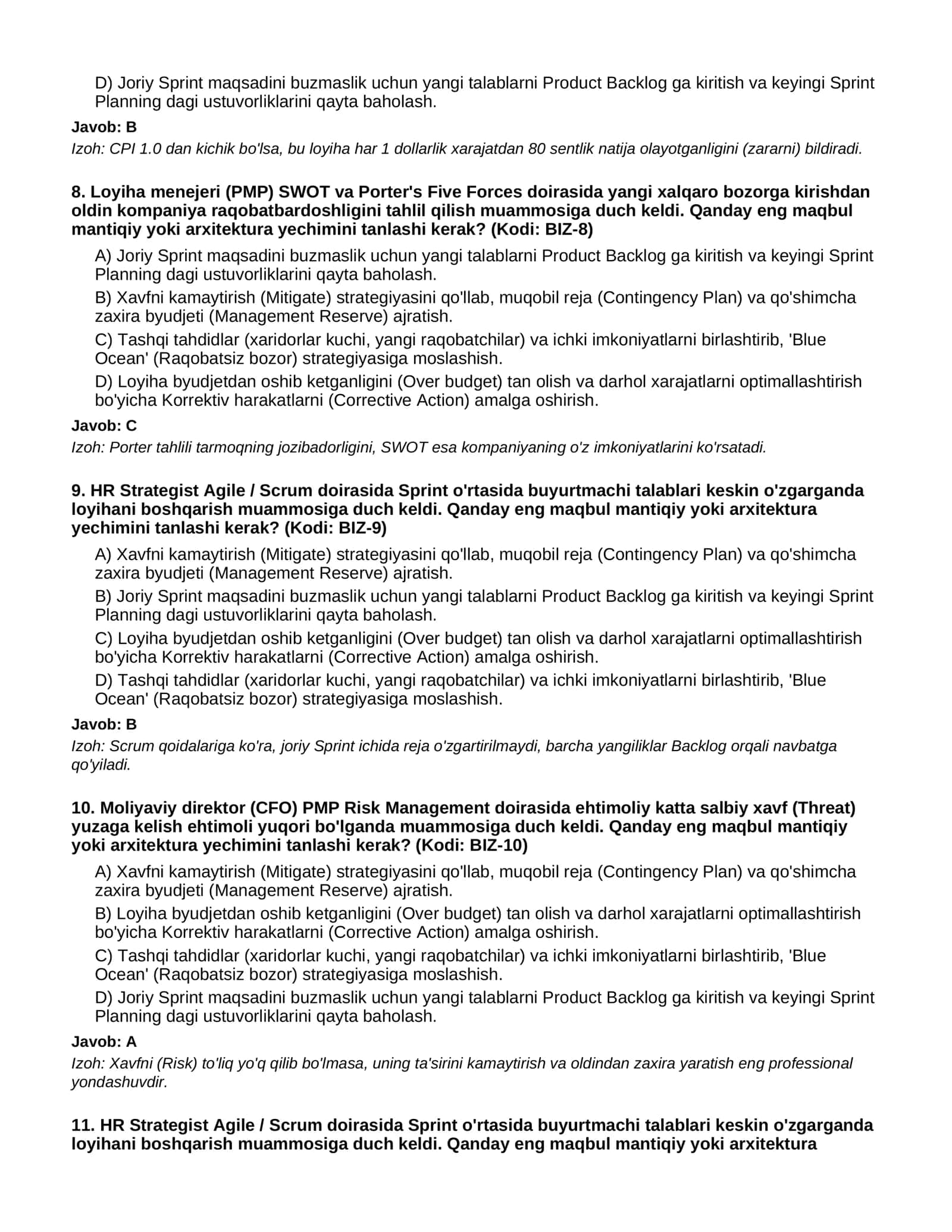 04 BIZNES MENEJMENT - 200 TA QIYIN TESTLAR 3