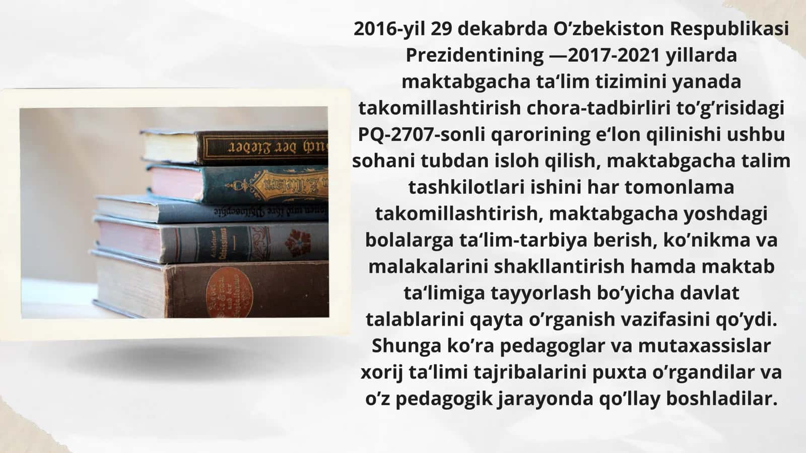 TARBIYA TURLARI 3