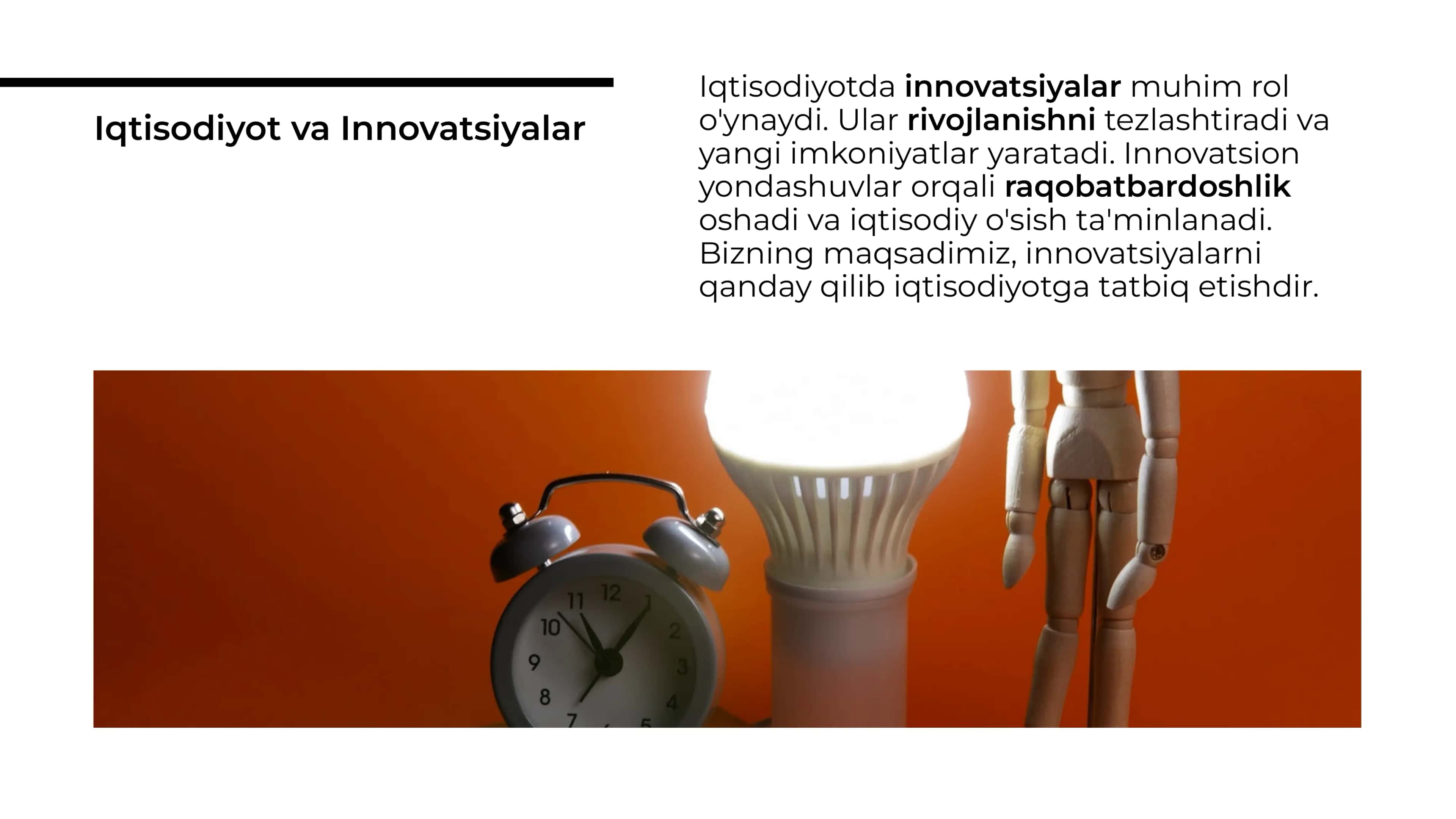 Biznes Bozor Iqtisodiyotining Ustuvor Sohalari: Rivojlanish va Innovatsiyalar 3