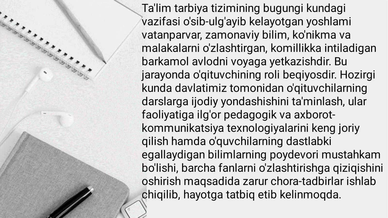 Boshlangʻich sinﬂarda AKT 3