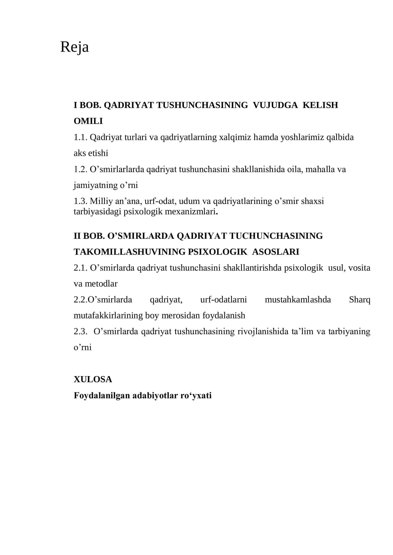 O’SMIRLIK DAVRIDA QADRIYAT TUSHUNCHASINING TAKOMILLASHUVI 3