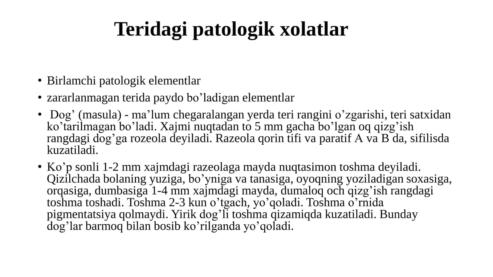 Bolalarda teri, teri osti yog’ qavatini 3