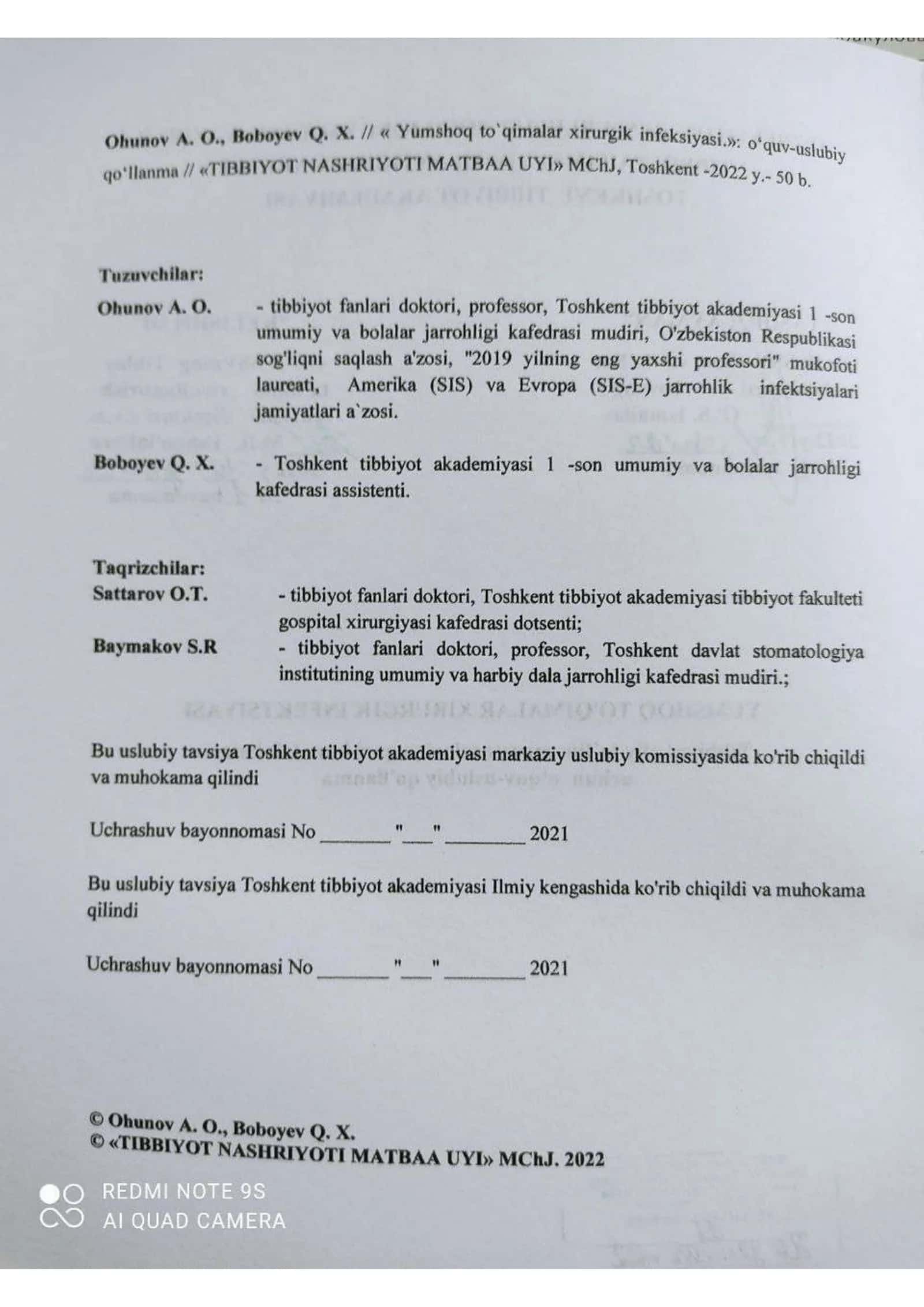 yumshoq to‘qimalarni Xirurgik infeksiyasi 3