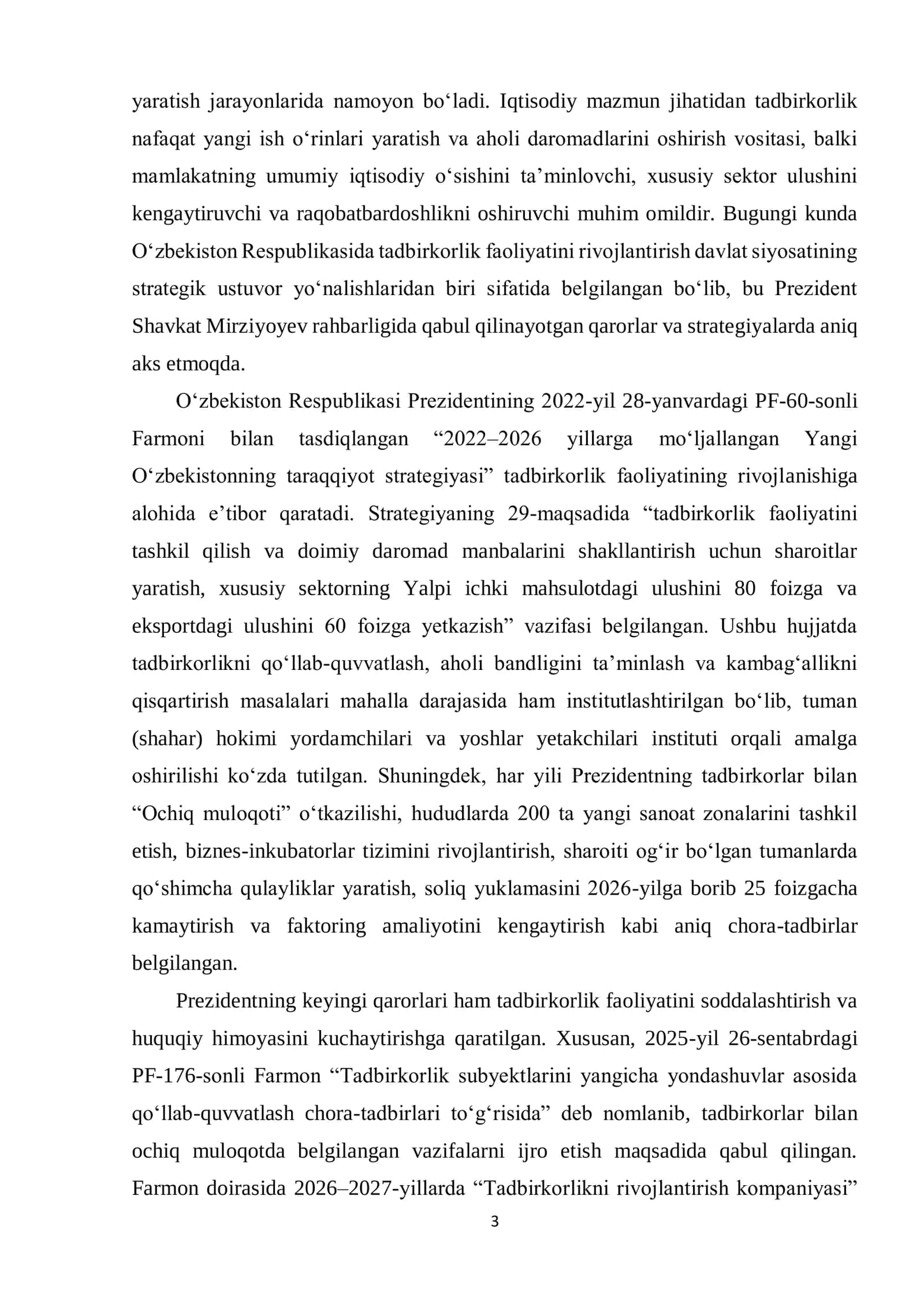 Tadbirkorlik faoliyatining mohiyati va iqtisodiy mazmuni 3