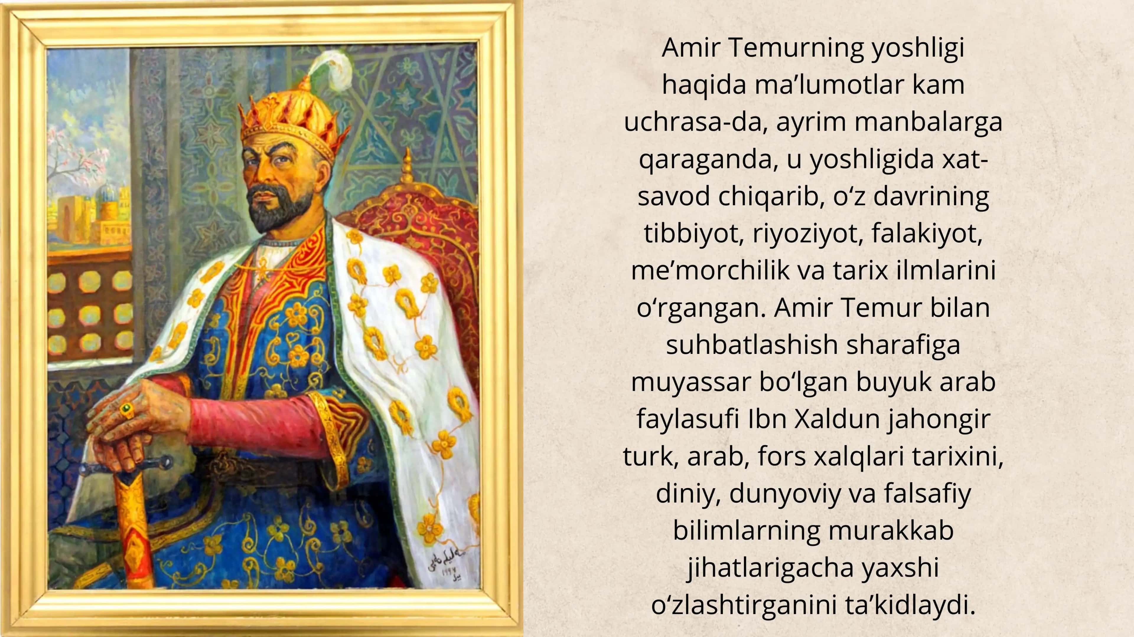 Amir Temur ibn amir 3