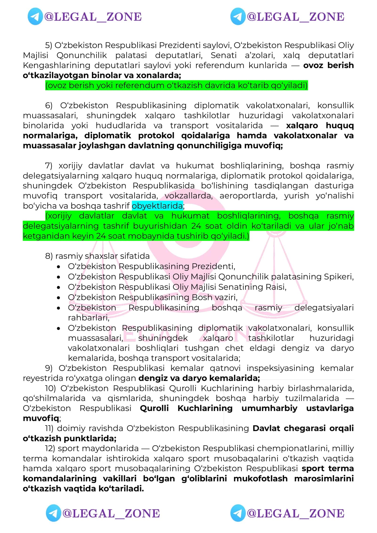 Davlat bayrog'i qonun 3