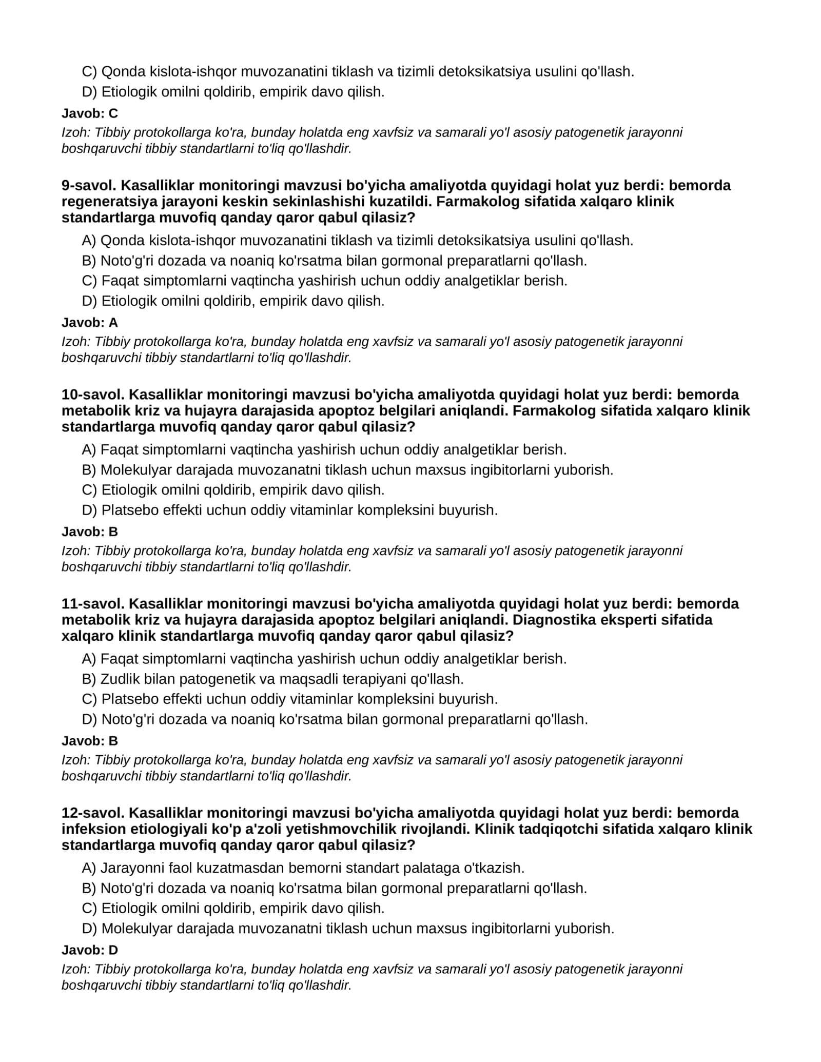 KASALLIKLAR MONITORINGI - 3-QISM 3