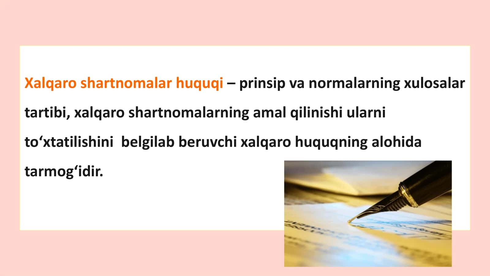 Xalqaro Shartnomalar huquqi 3