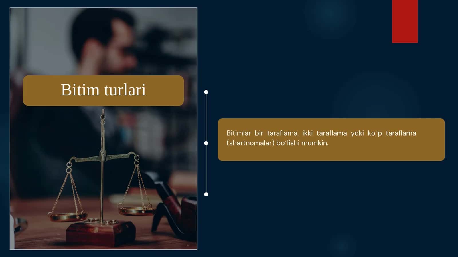 Bitimlar tushunchasi, turlari va ularni davlat ro'yhatidan o'tkazish 3