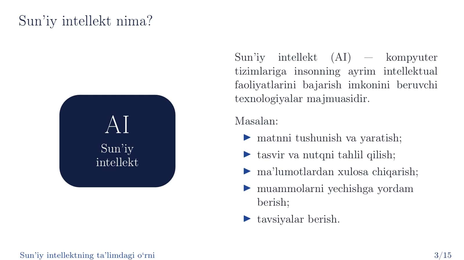 Sun’iy Intellektning Ta’limdagi O‘rni 3
