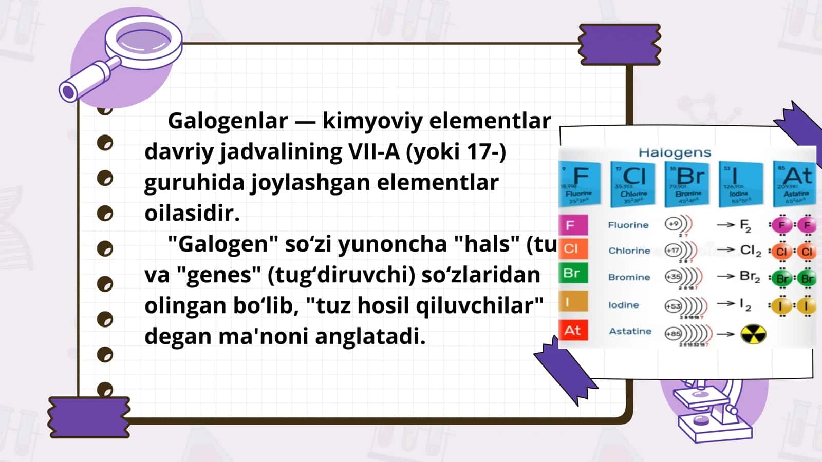 Galogenlar 3