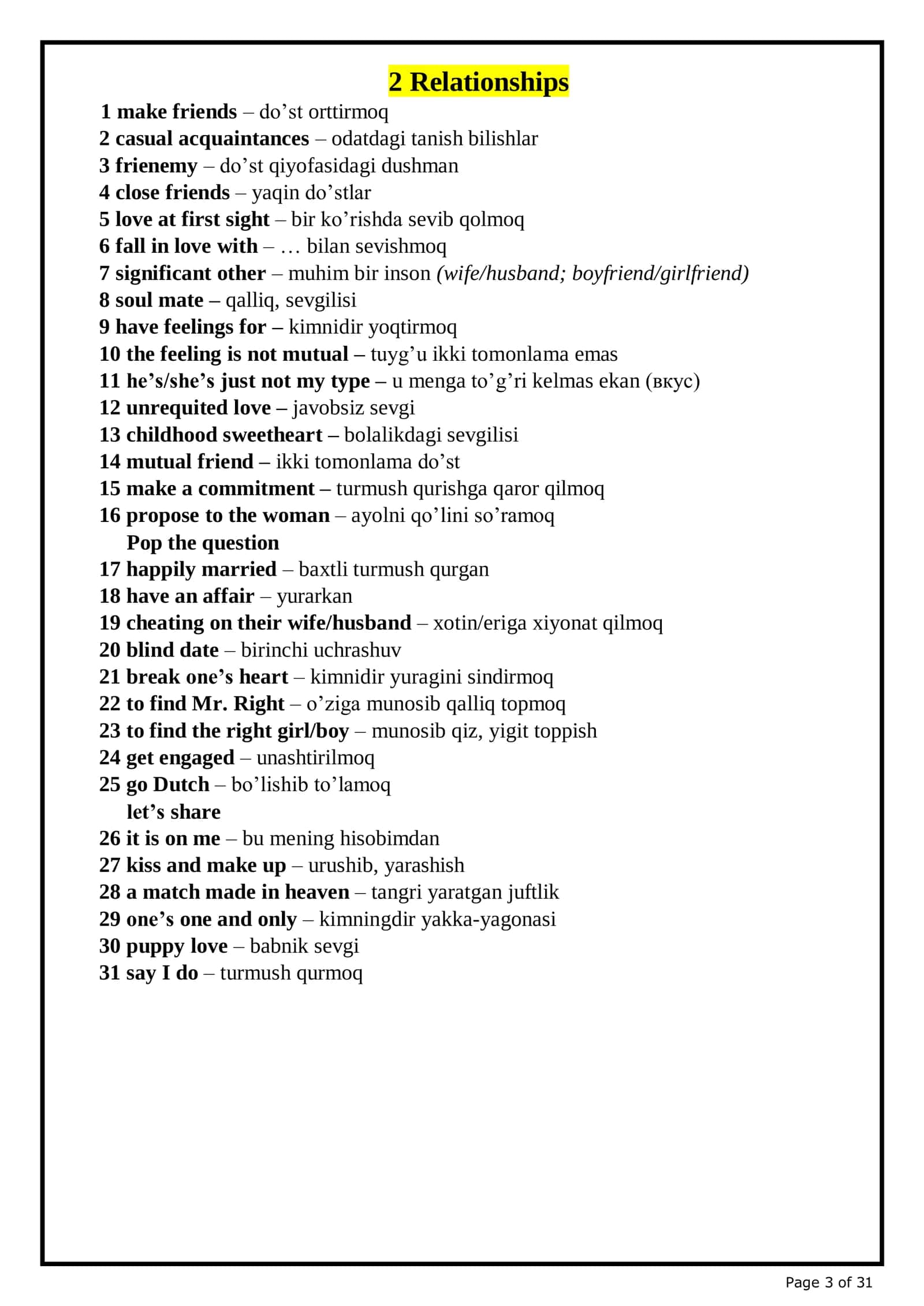 Speaking Section Guide for English Teachers 3