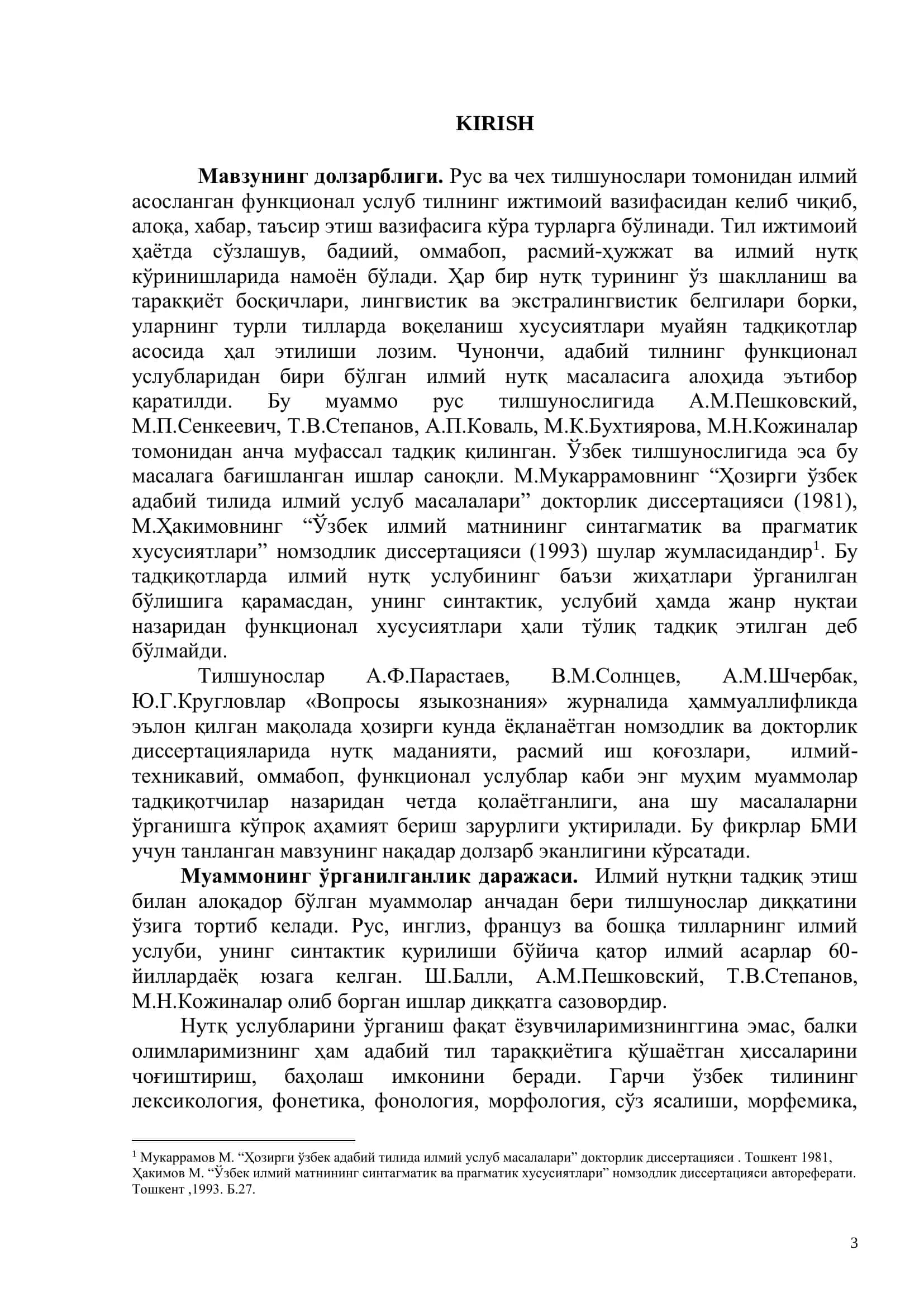 I B O B. ILMII USLUBDA SODDA GAPNING KOMMUNIKATIV HUSUSIYATLARI 3