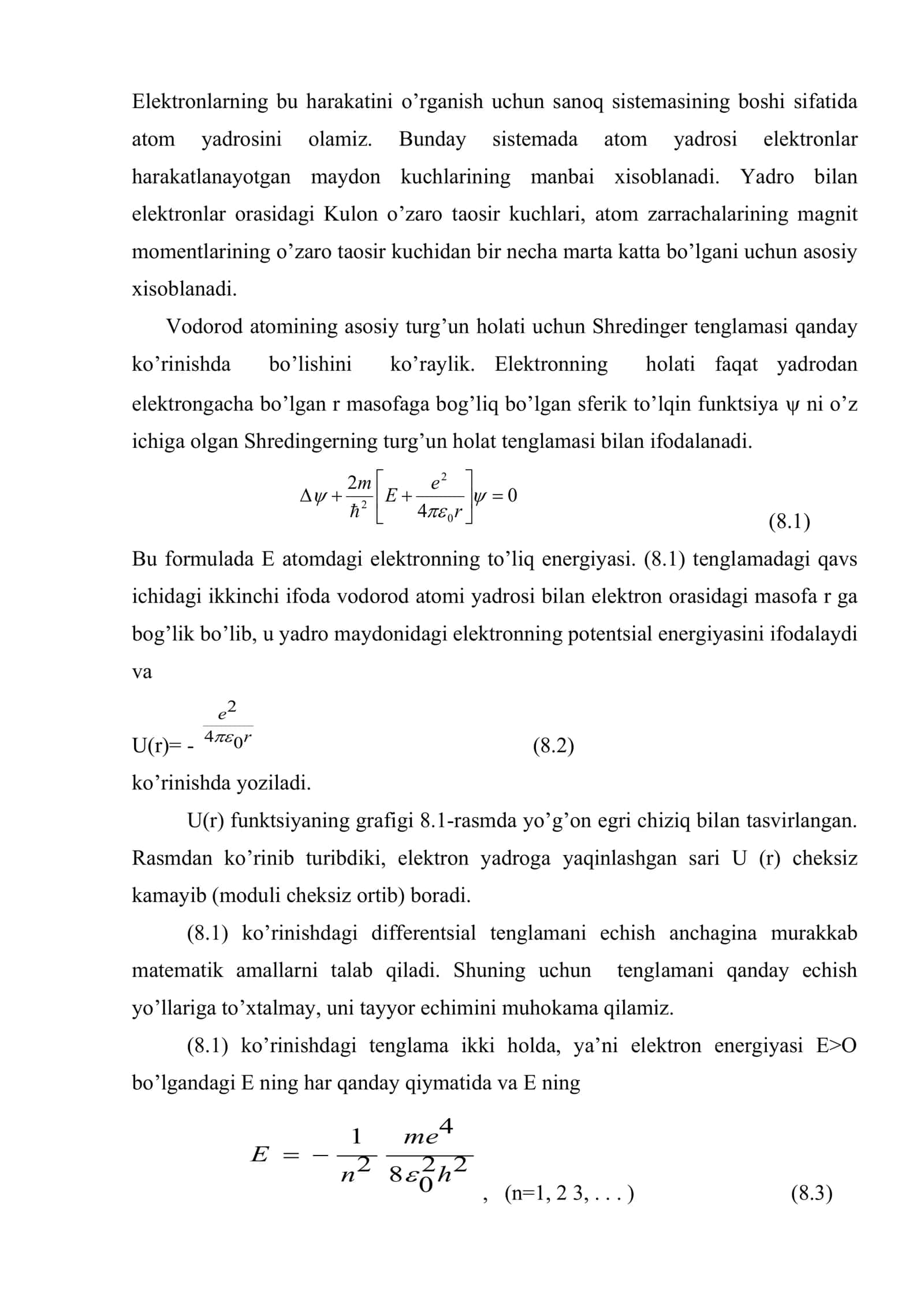 Vodorod atomi 3