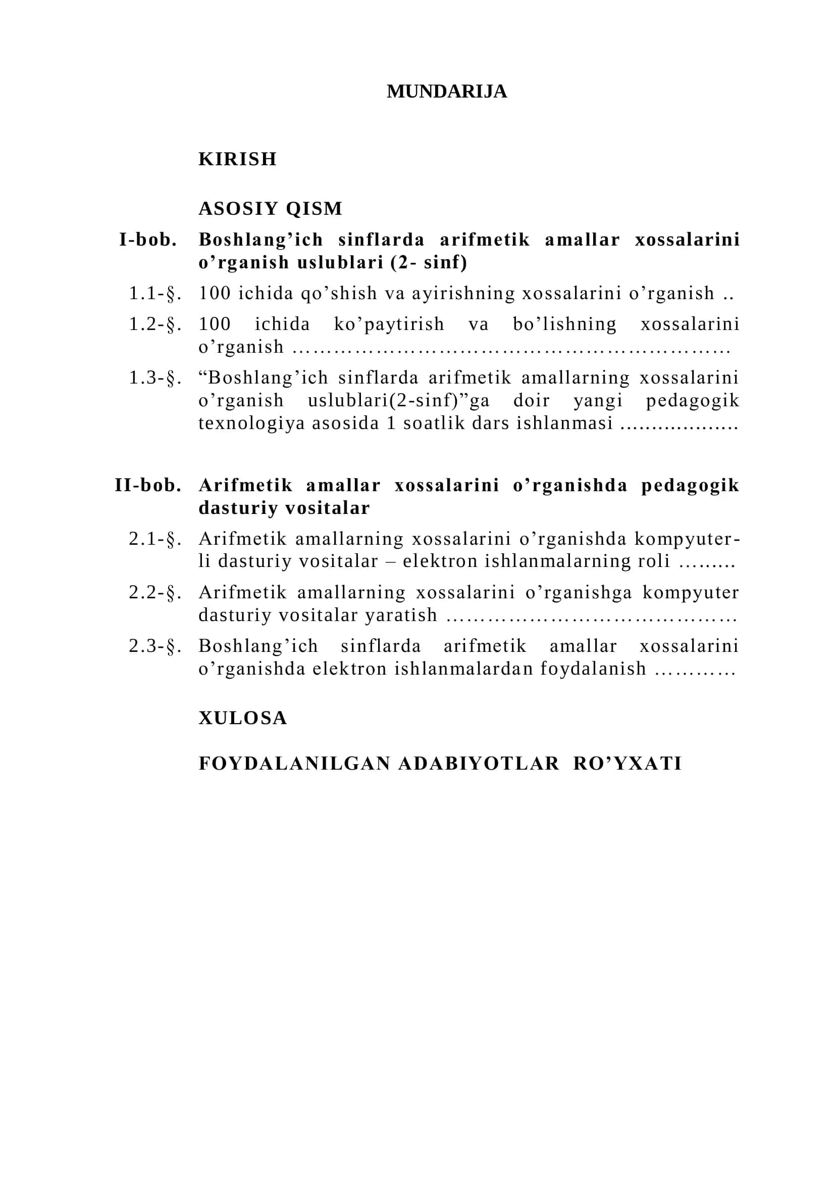 KOMPYUTER DASTURLARIDAN FOYDALANISH 3