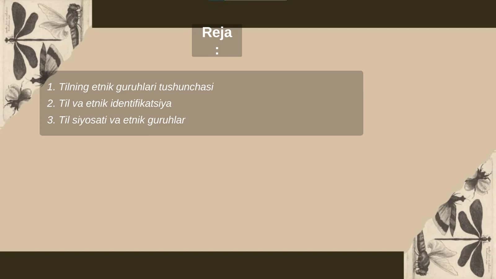 Tilning etnik guruhlari 3