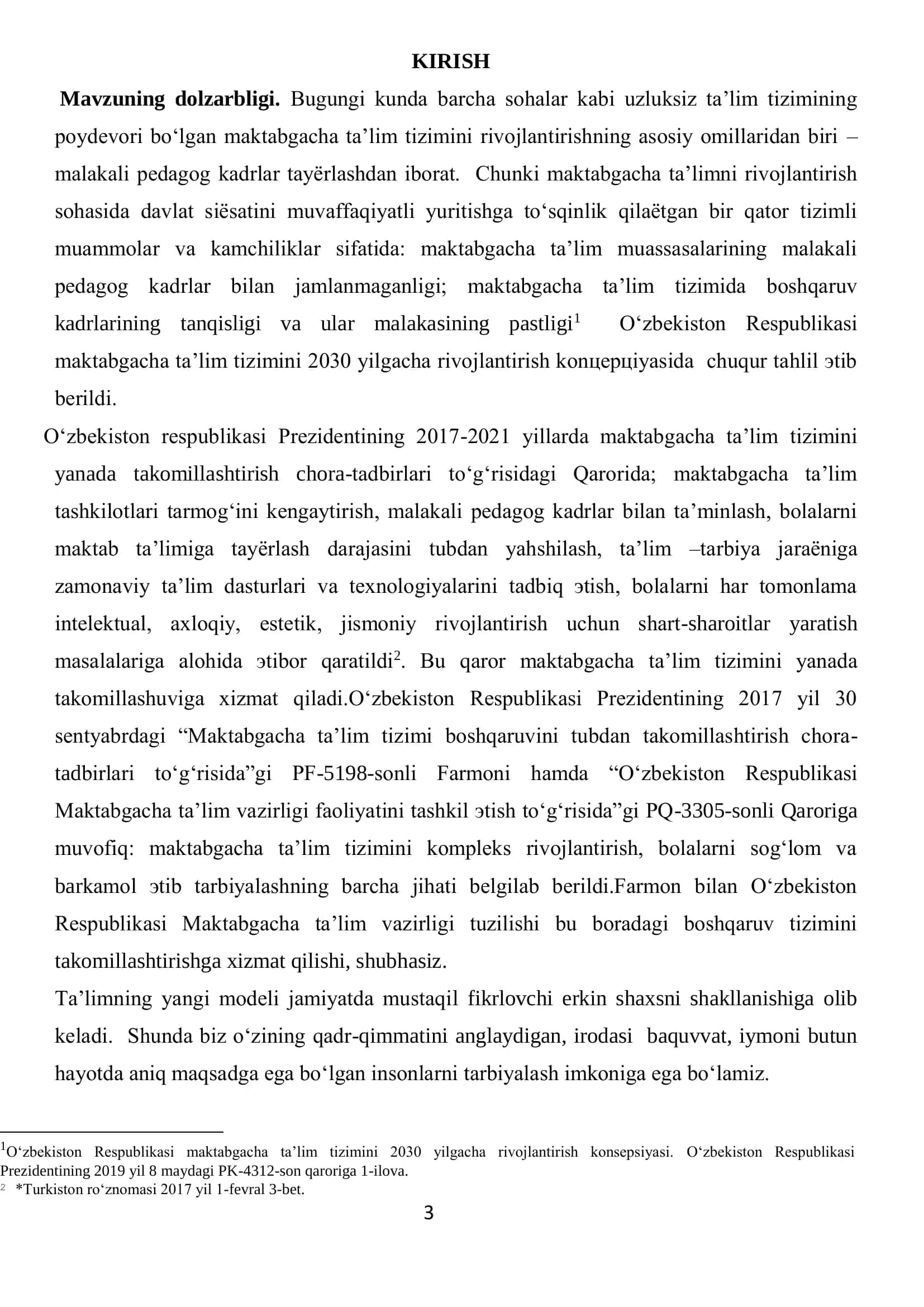 Didaktik o‘yinlar vositasida maktabgacha katta yoshdagi bolalar guruhida rivojlantiruvchi muhitni tashkil qilishning nazariy asoslari 3