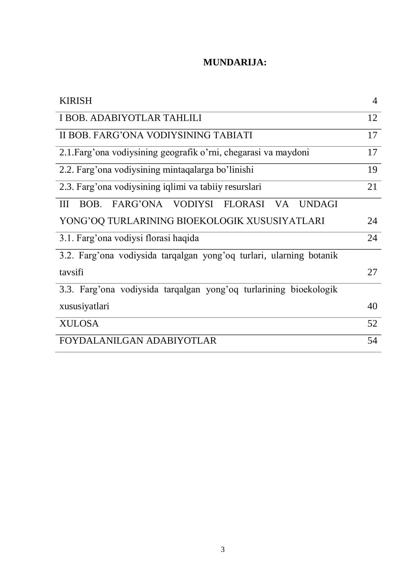 “Farg’ona vodiysida tarqalgan yong’oq turlari va ularning bioekologiyasi” BITIRUV-MALAKAVIY ISHI 3