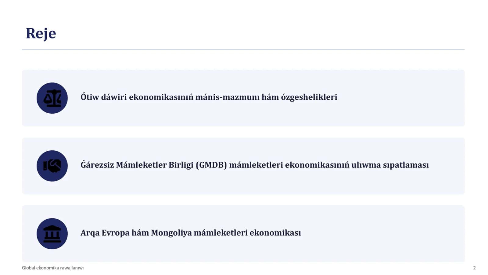 ekonomikasi otiw dawirindegi mamleketler 3