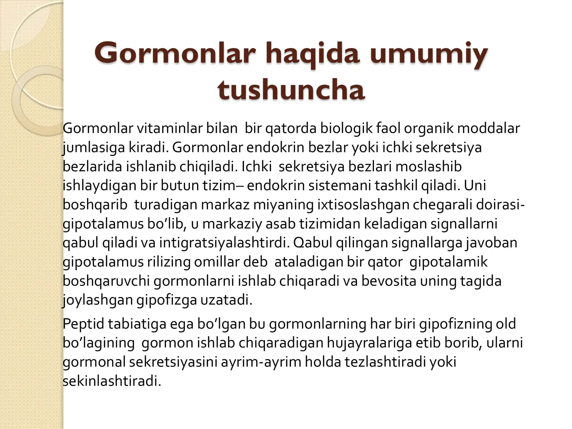 GORMONLAR 3