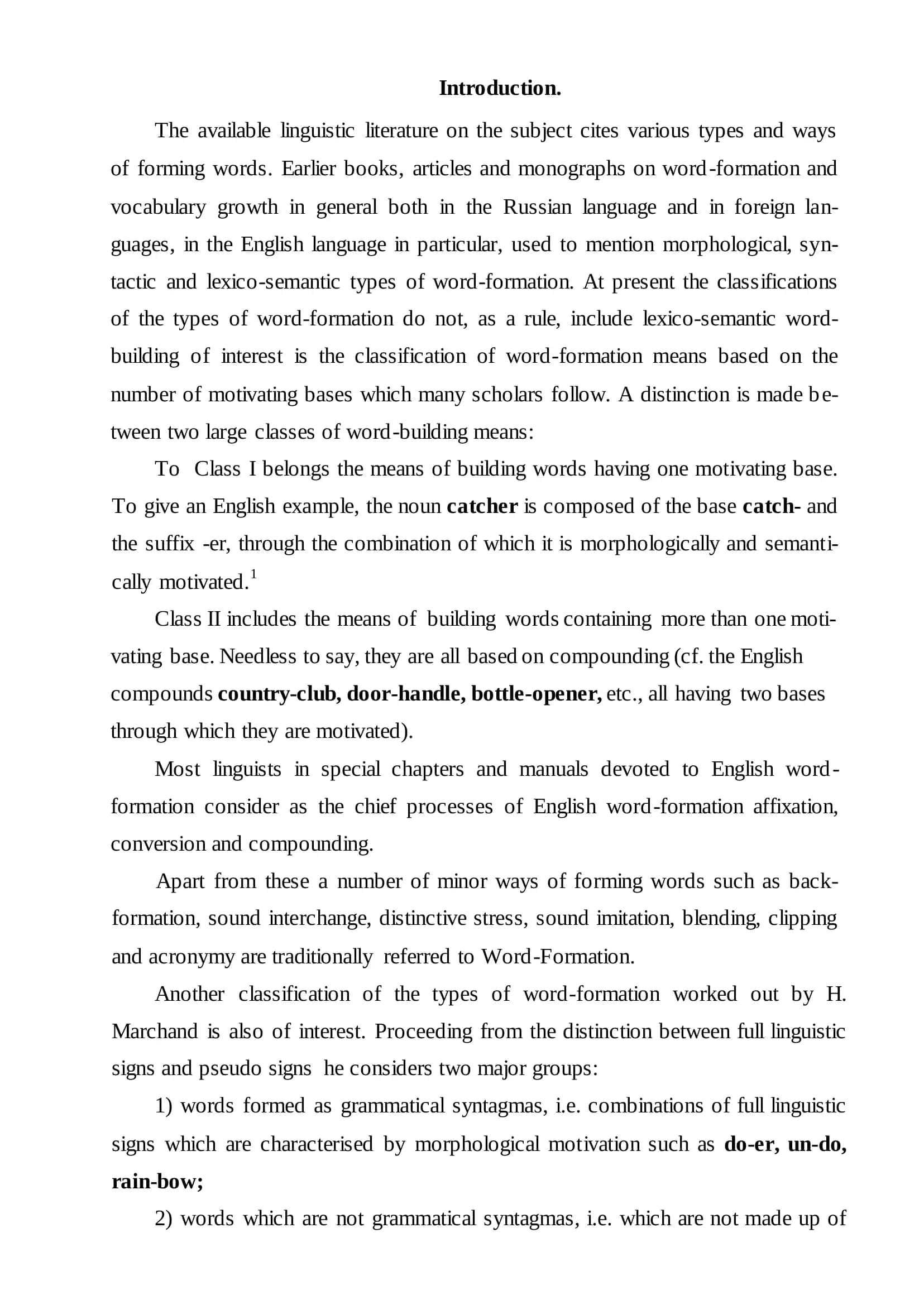 Clippings and Abbreviations 3