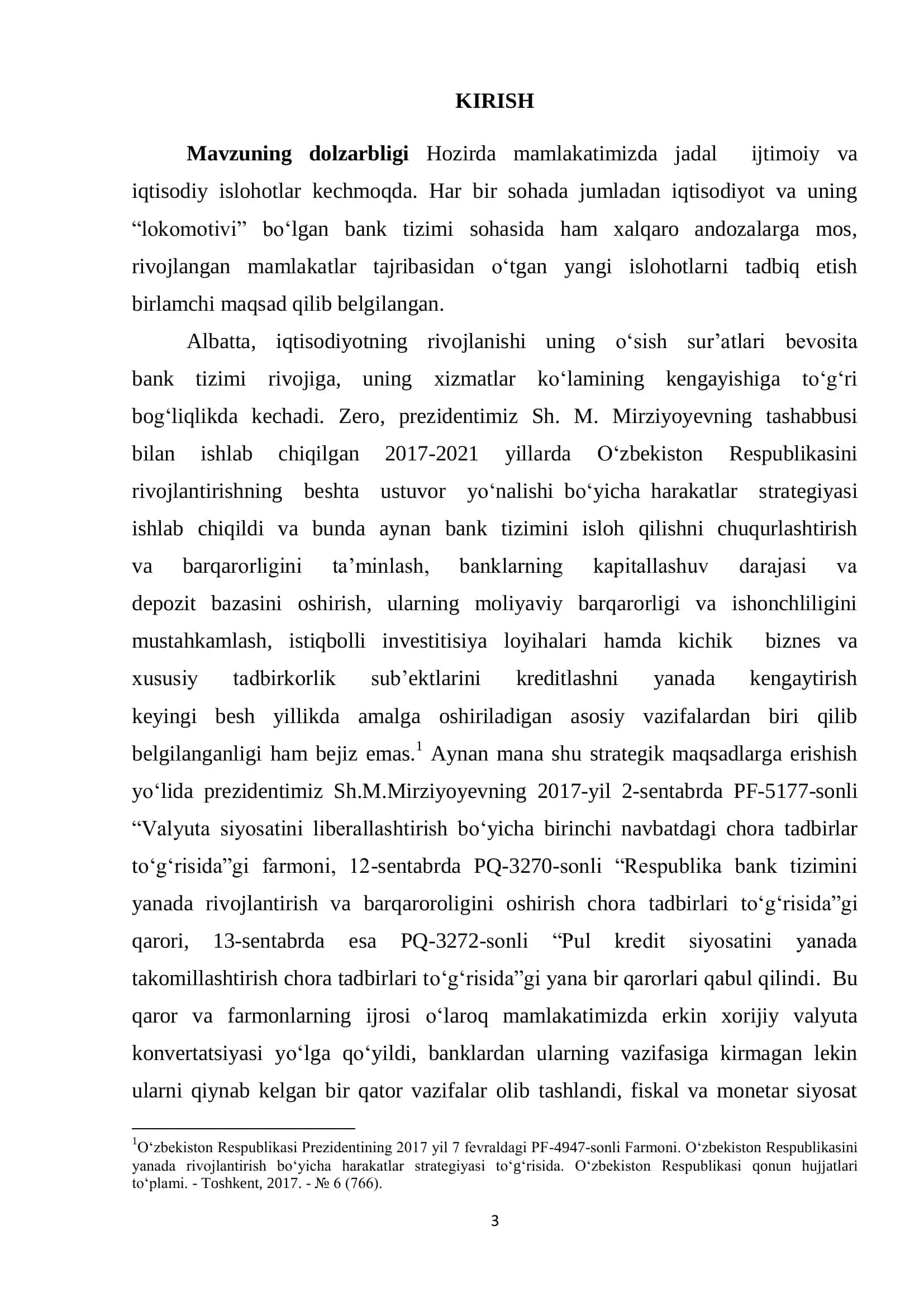 TIJORAT BANKLARIDA KREDITLASHNI TASHKIL ETISH ASOSLARI 3