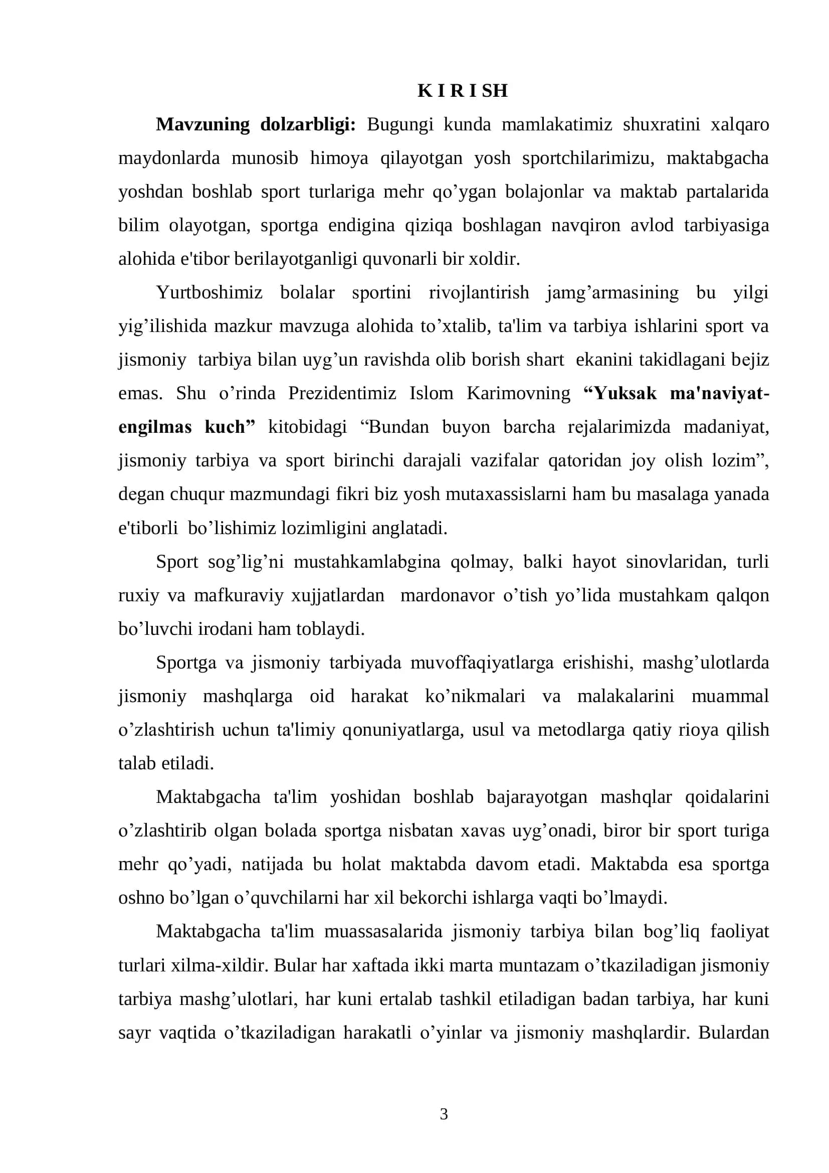 Maktabgacha ta'lim va bolalar sporti 3