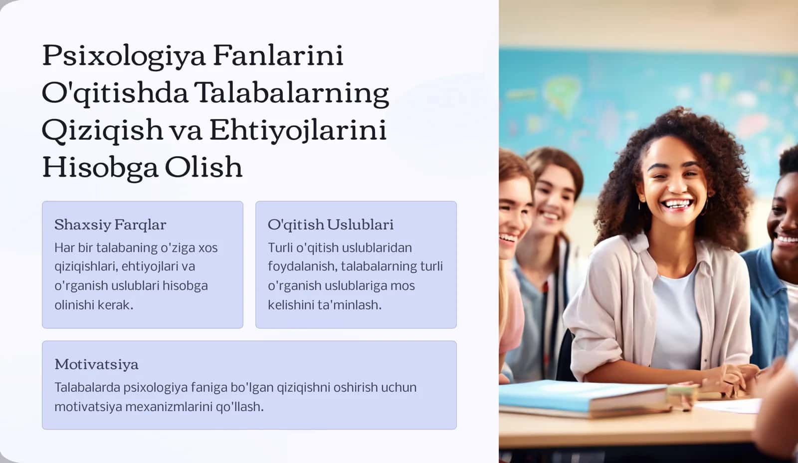 Psixologiya  Fanlarini O'qitish  Tamoyillari 3