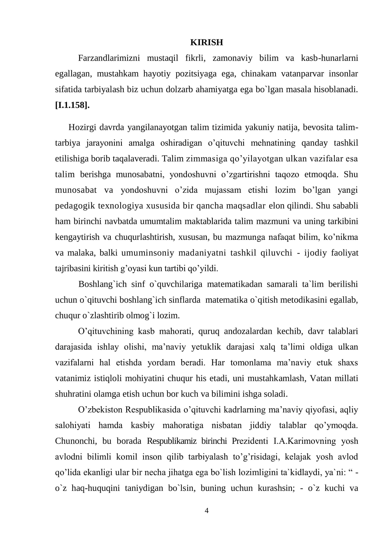 3-sinf matematika darsligi mazmuni bilan tanishtirish metodikasi 3