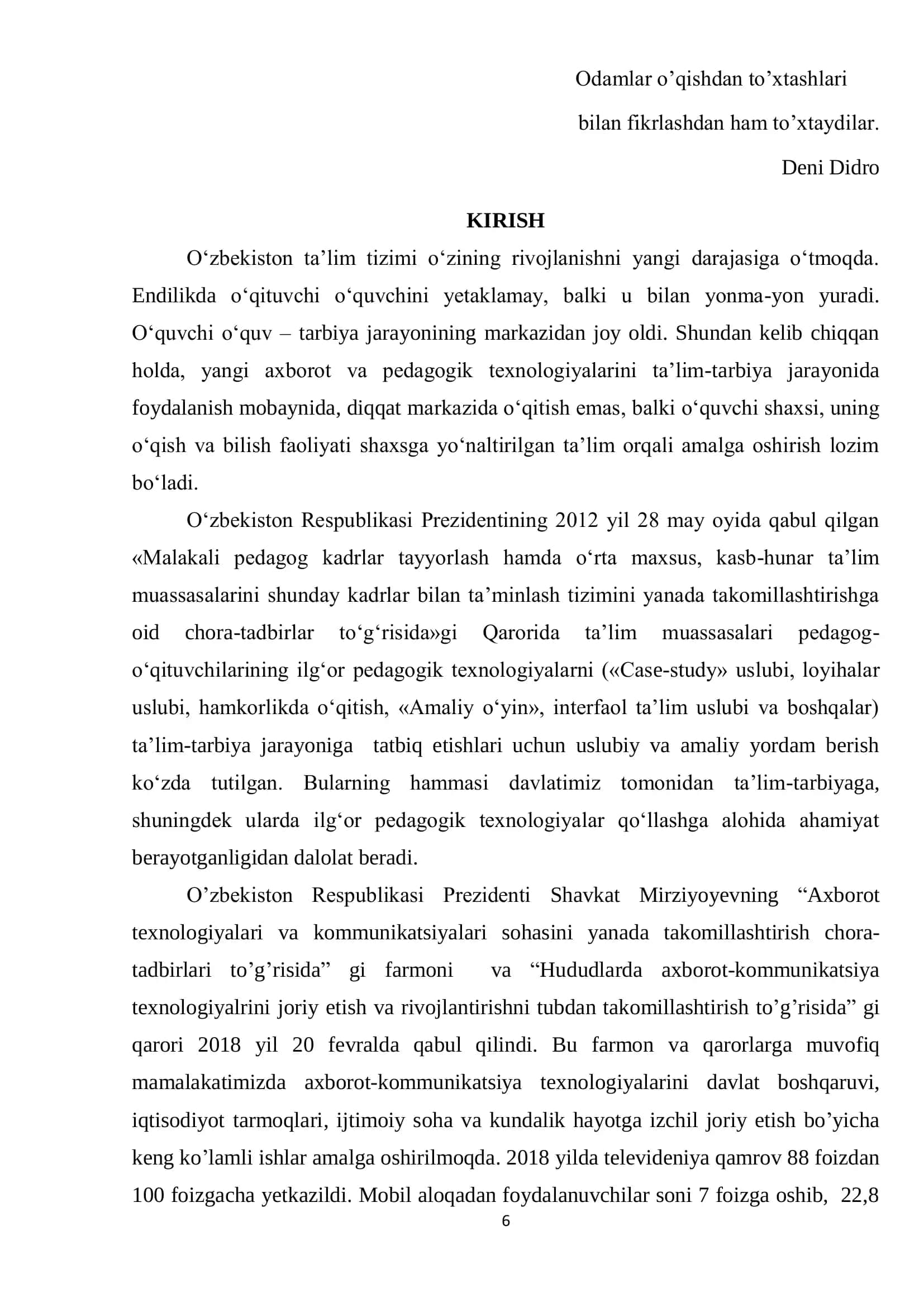 Matematik modellashtirish fanining amaliy mashg’ulotlari 3