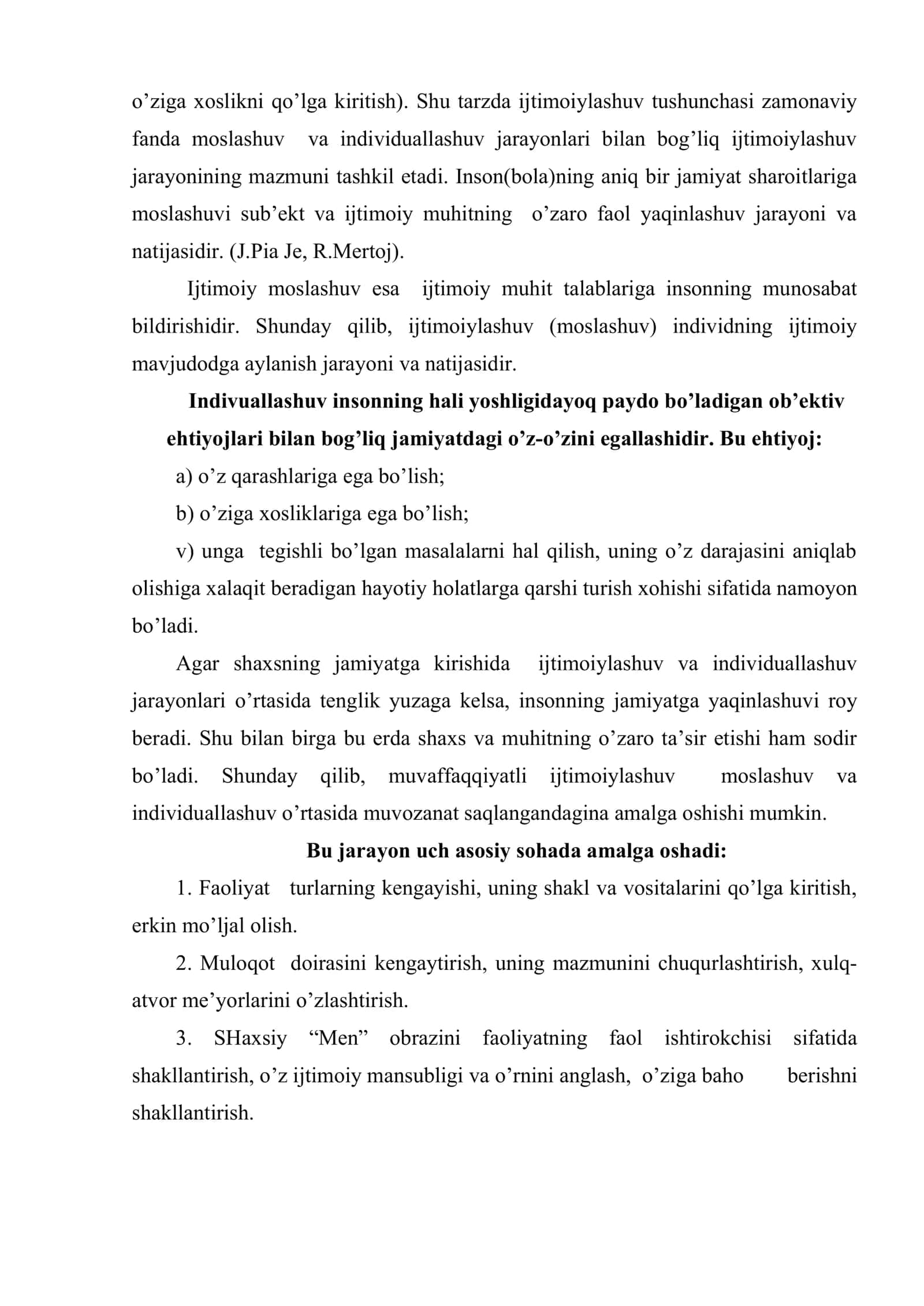 Ijtimоiylаshuv ijtimоiy pеdаgоgik hоdisа sifаtidа 3