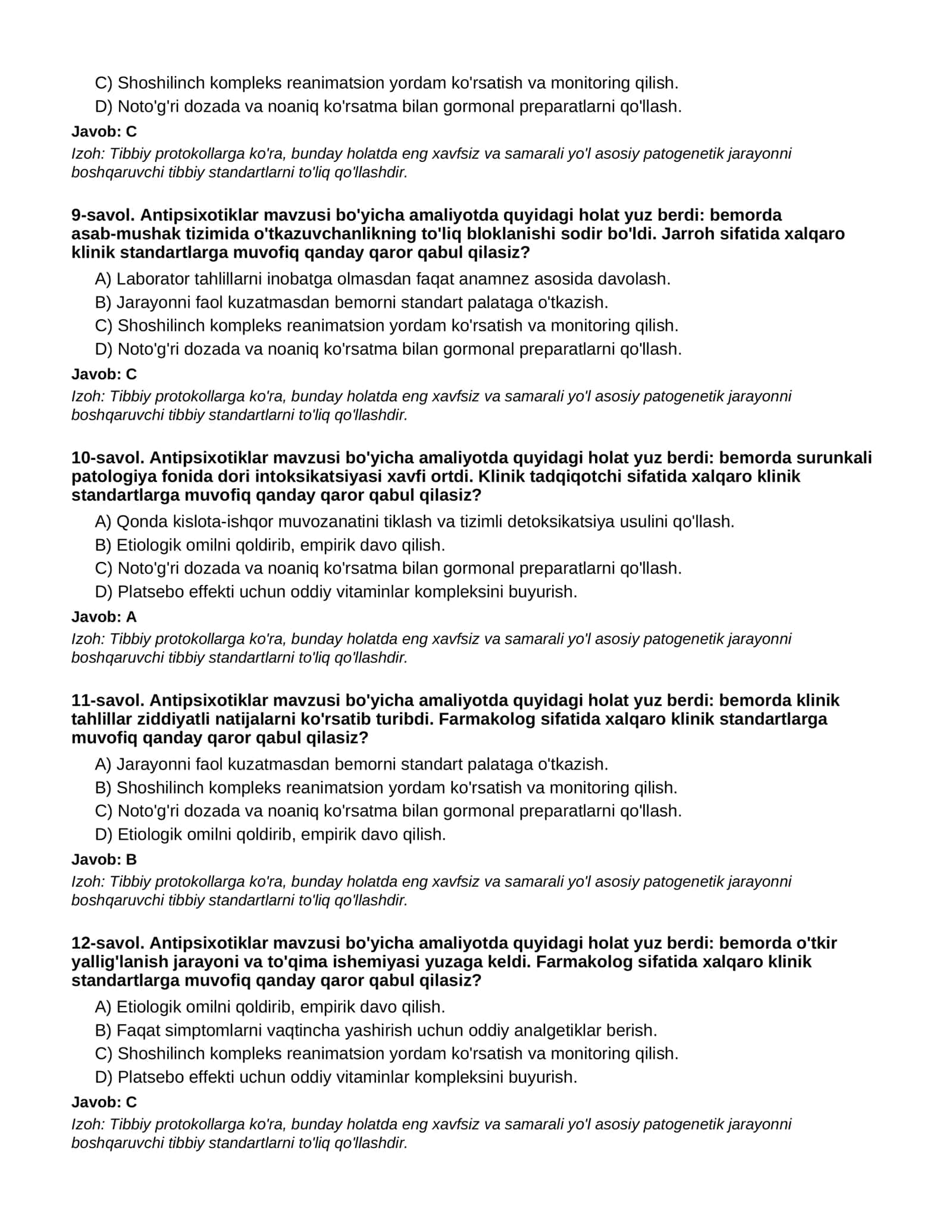 ANTIPSIXOTIKLAR - 2-QISM 3