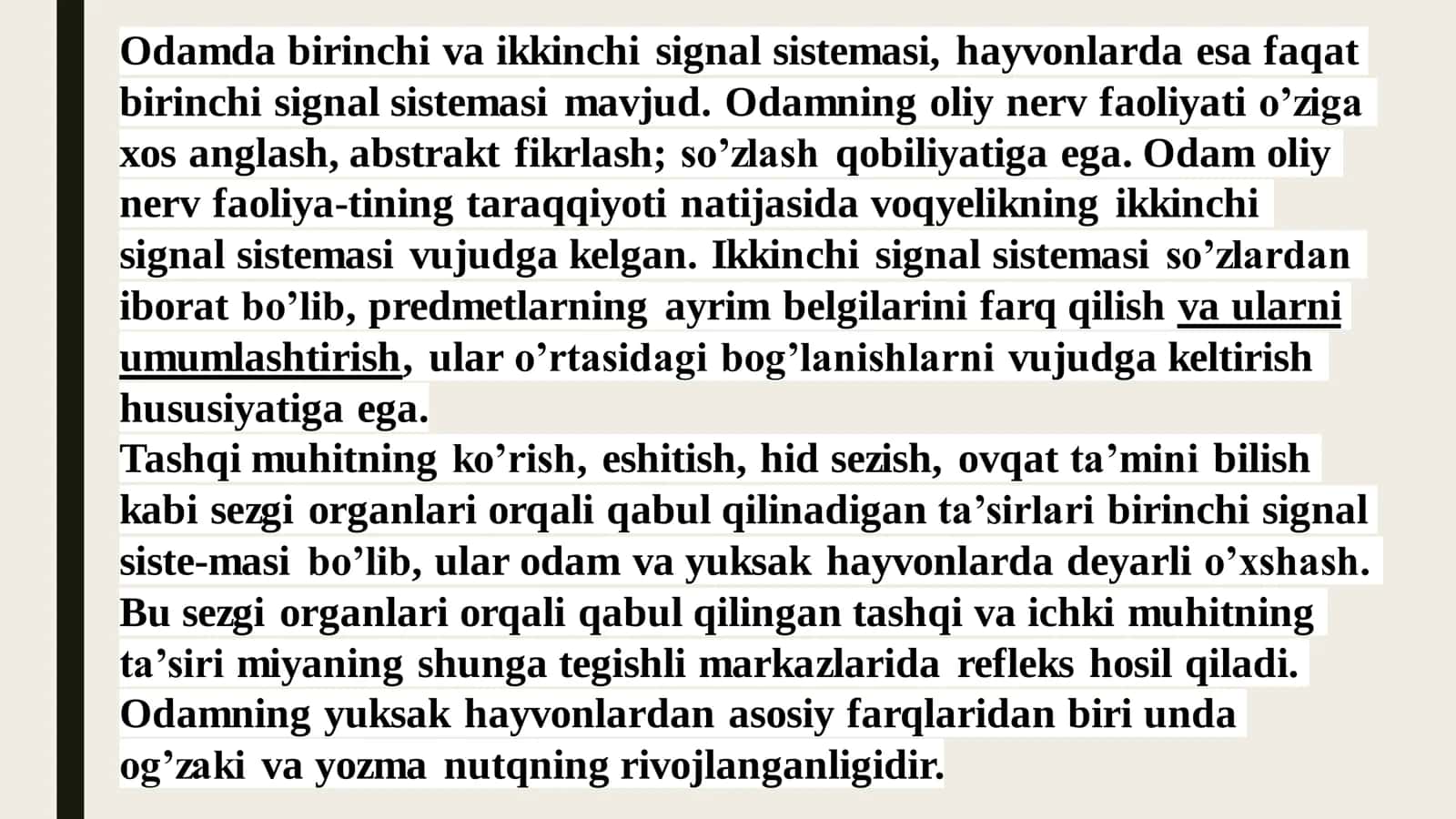 Bolalarda ikkinchi signal tizimining rivojiga ta'sir etuvchi omillar 3