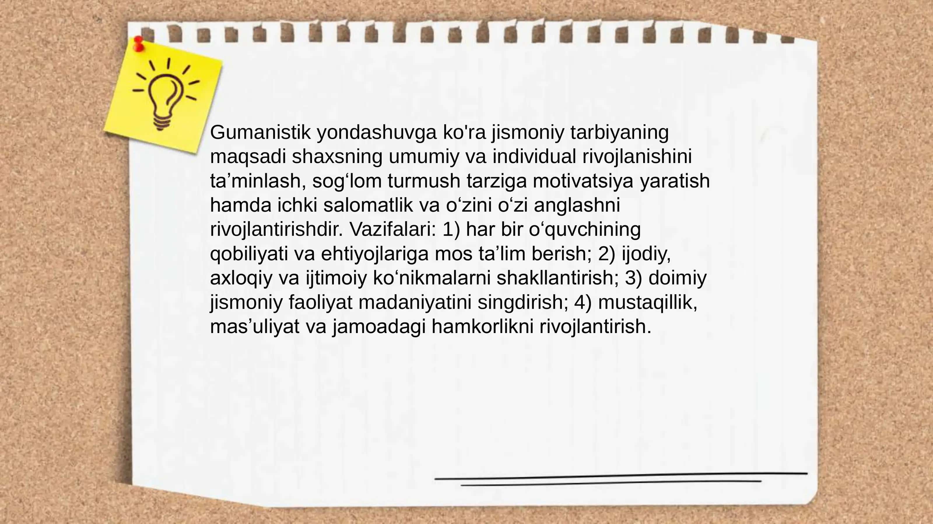 Gumanistlarning jismoniy tarbiya to'g'risidagi taʼlimoti 3