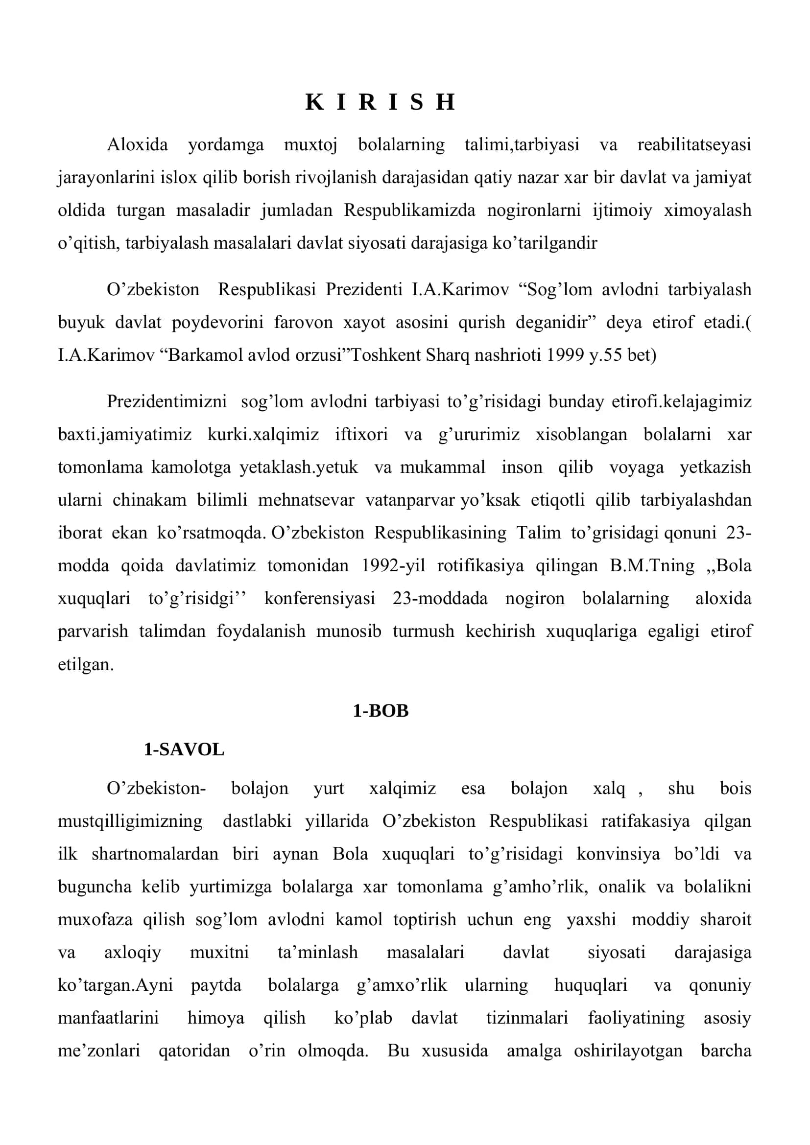 YORDAMCHI MAKTABNING BOSHLANG’ICH SINFLARIDA MATIMATIK SAVODXONLIKKA O’ RGATISHDA OLIB BORILADIGAN KOREKSION ISHLAR 3