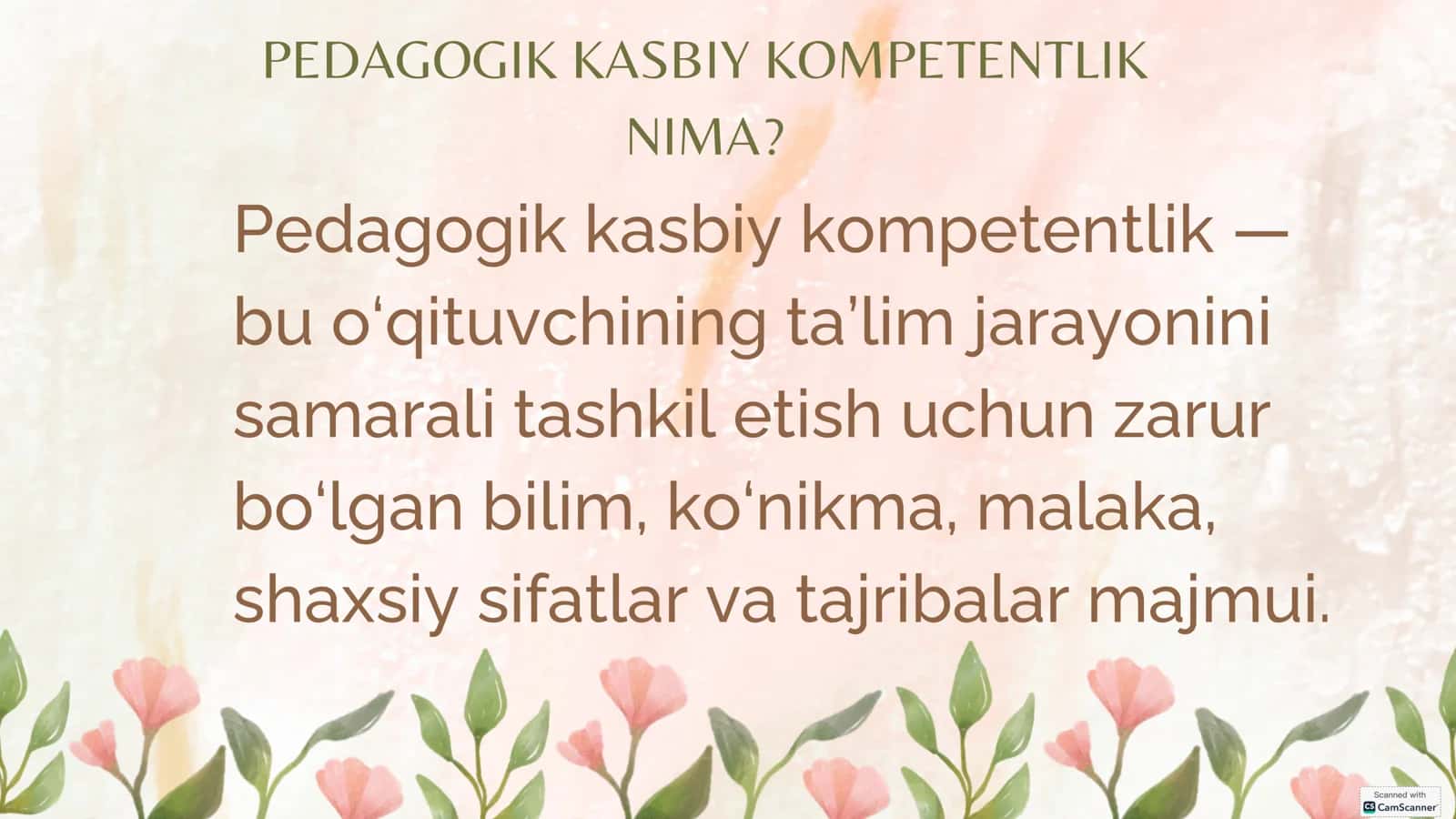 PEDAGOGIK KASBIY KOMPETENTLIK VA KREATIVLIK 3