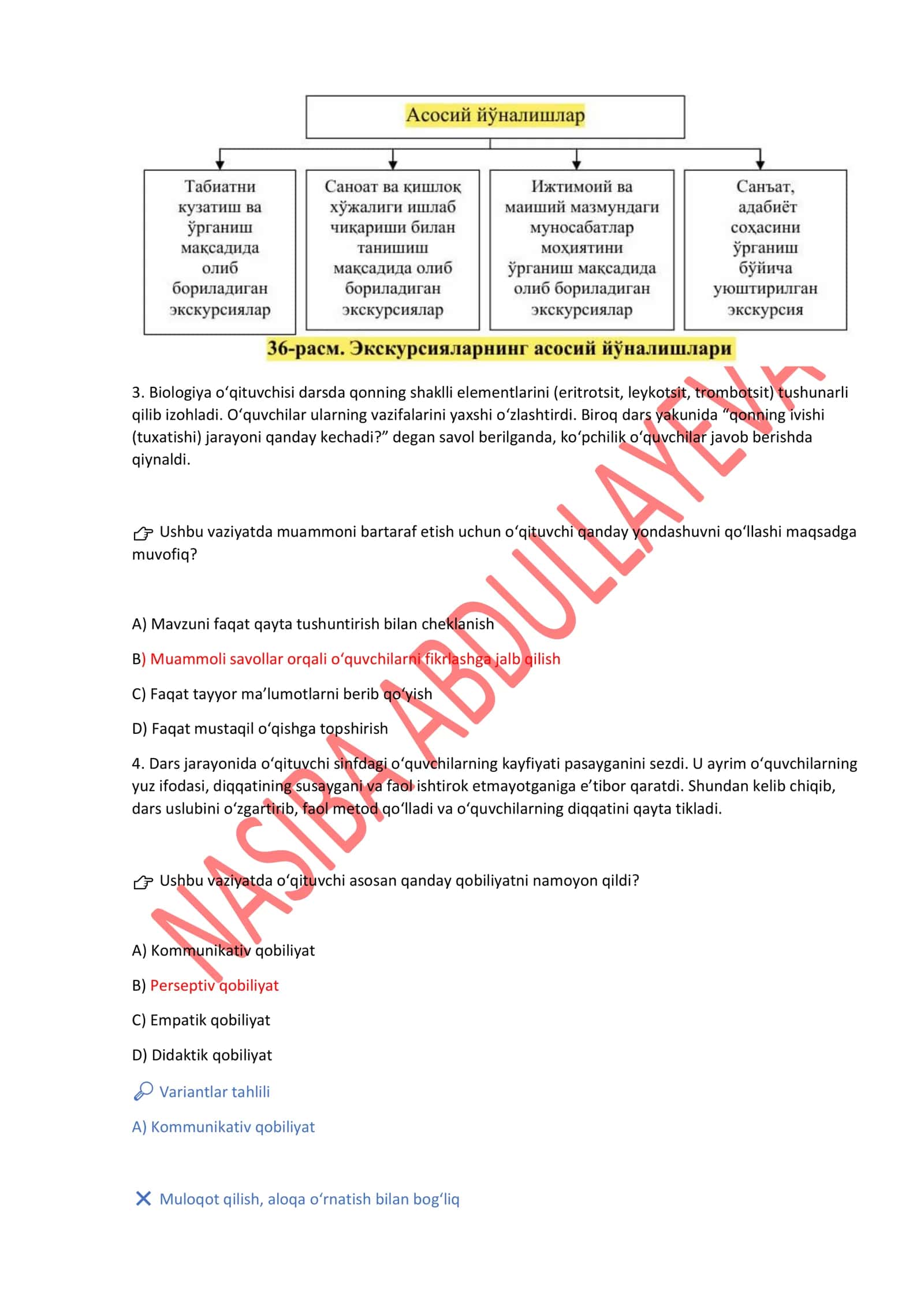 Ekosistema mavzusi 3
