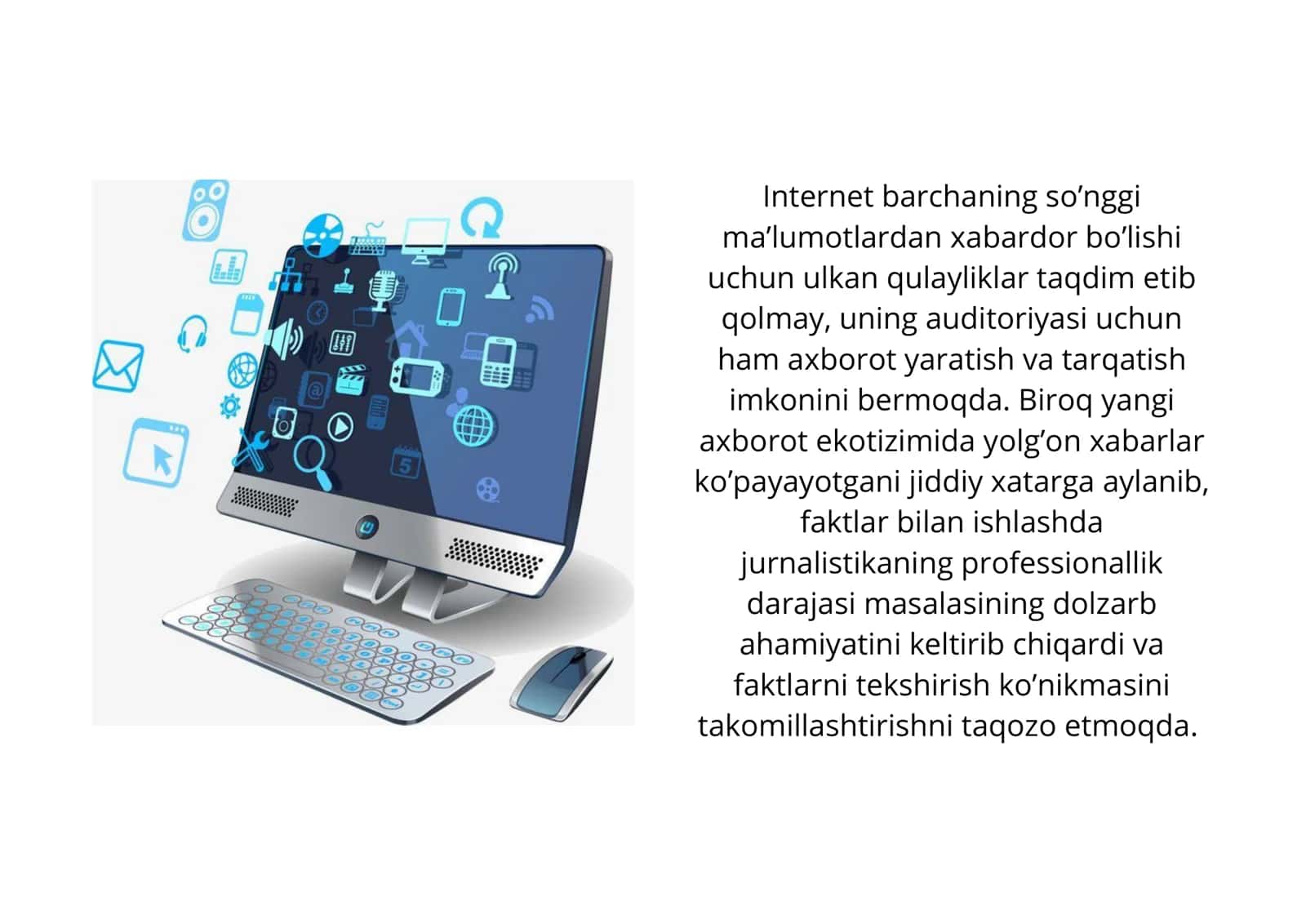 Jurnalistika, "feyk yangiliklar" va dezinformatsiya 3