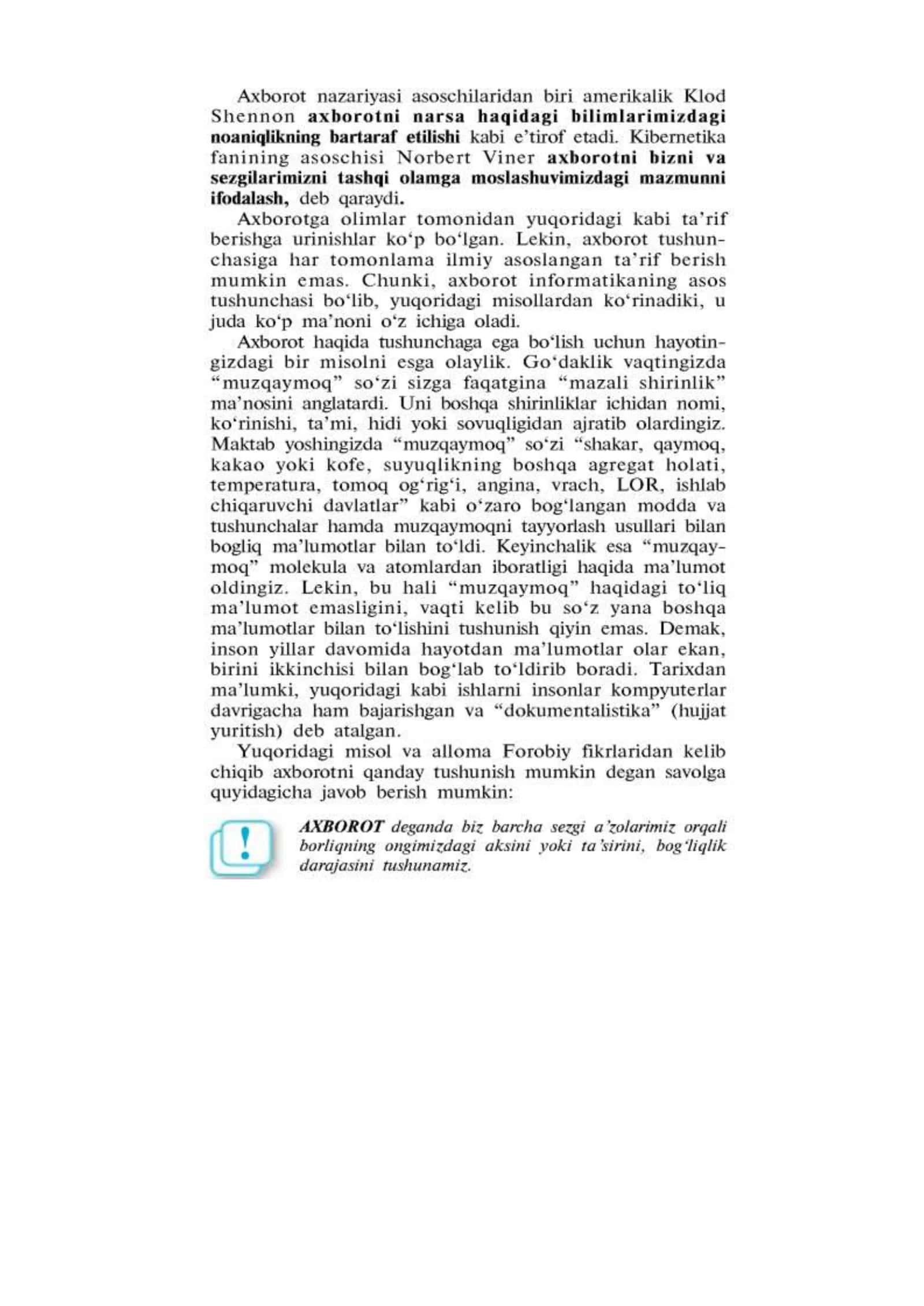 Axborotlarni kodlash usullari. Kodlarning turlari 3