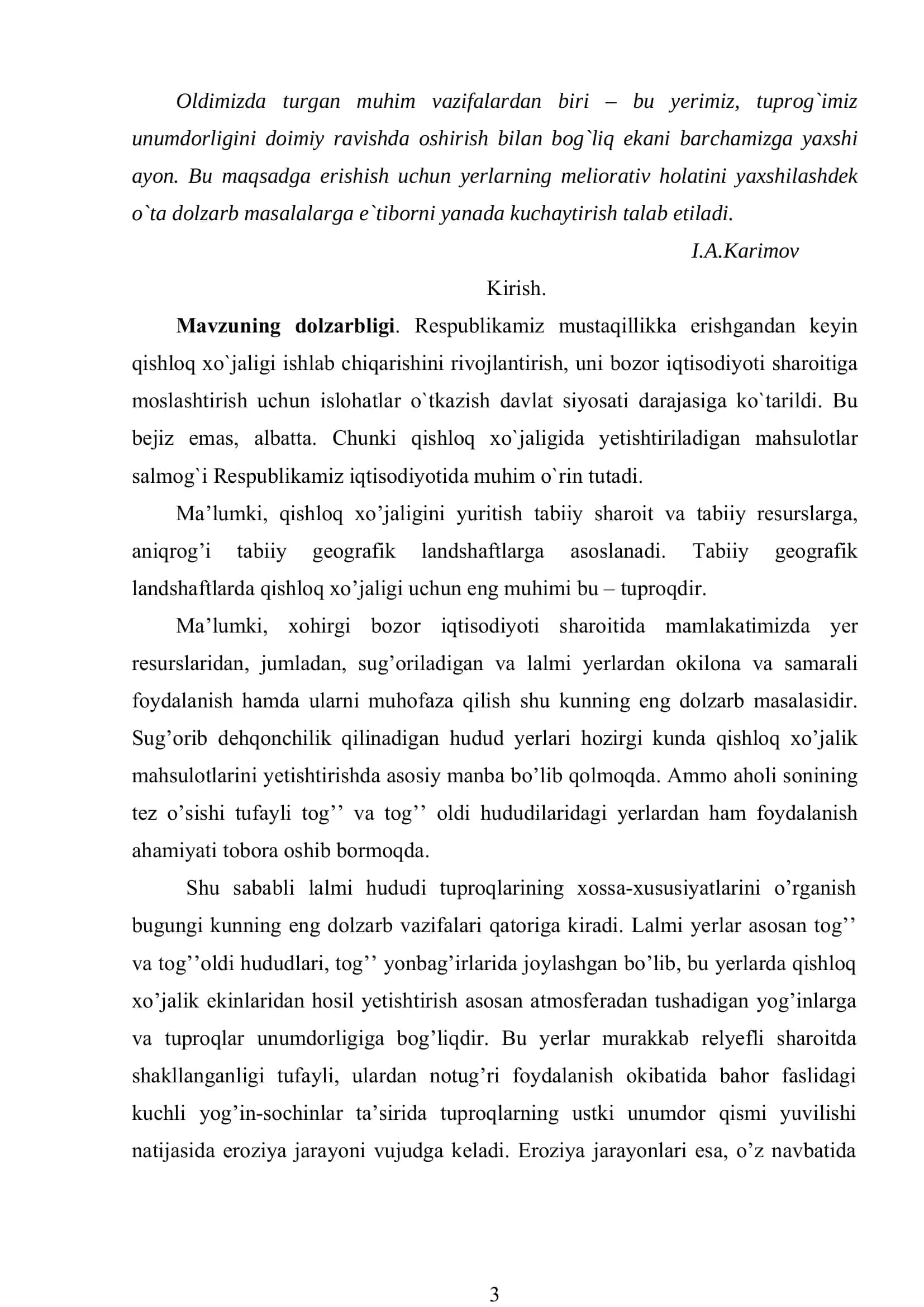 Geoekologik muommolar 3