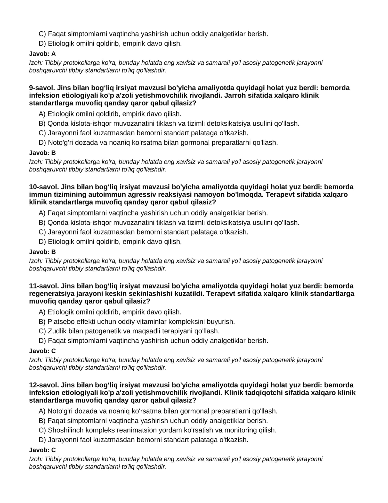 JINS BILAN BOG‘LIQ IRSIYAT - 2-QISM 3