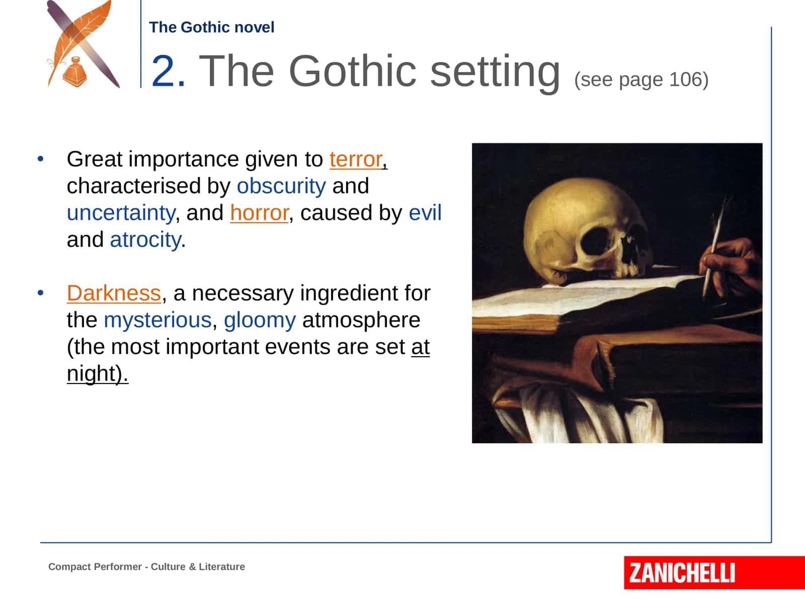 The Gothic novel 3
