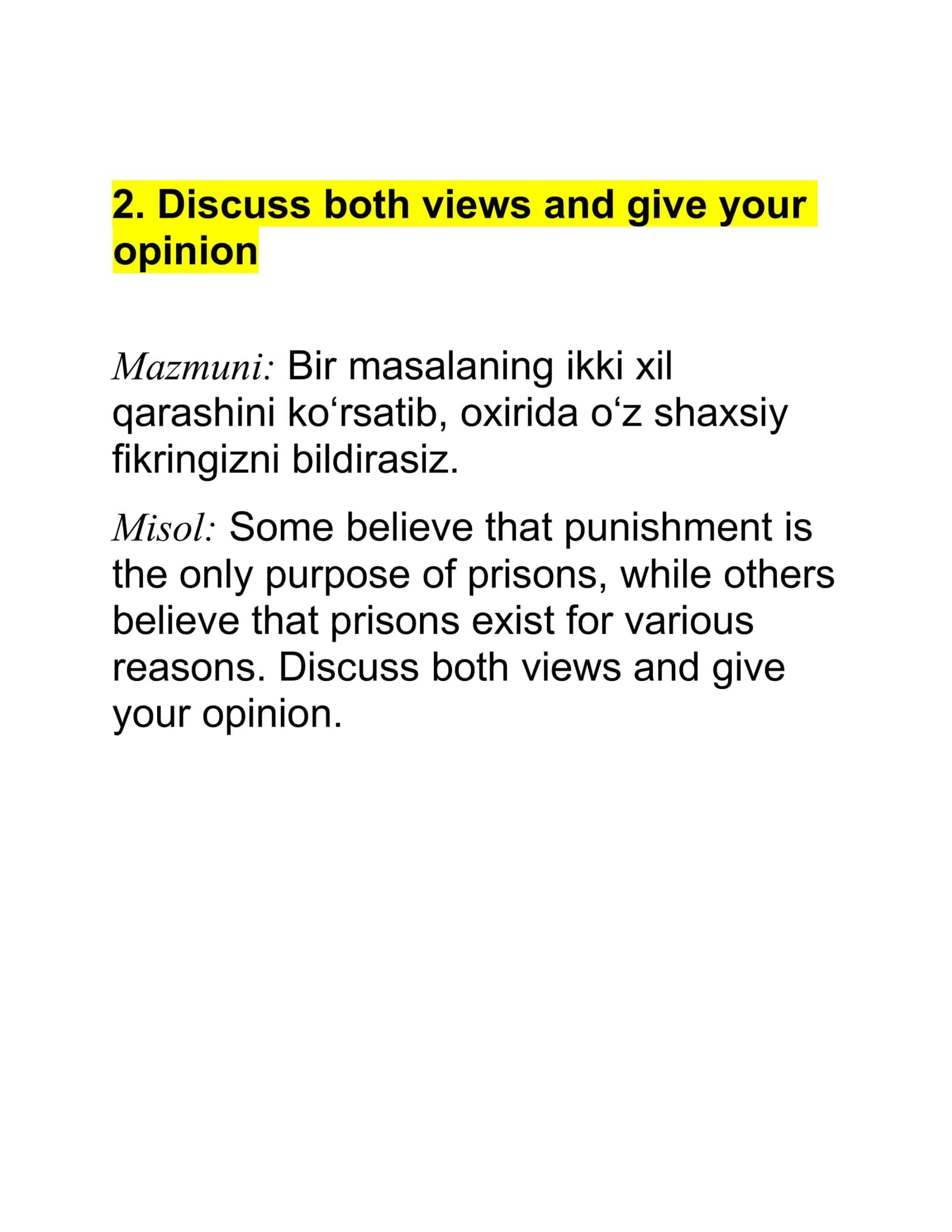 IELTS Writing Task 2 3