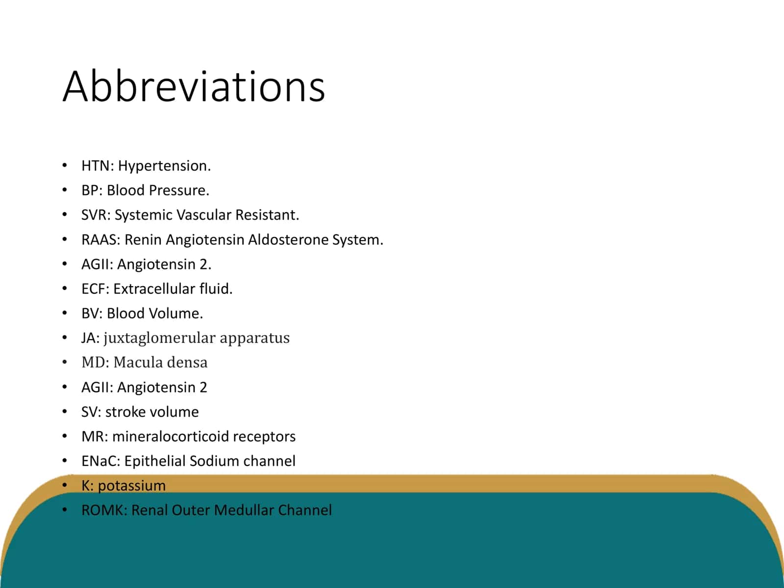 Circulation And Kidney 3