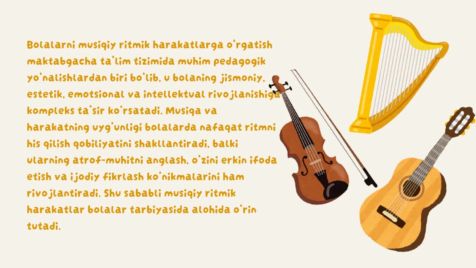 Bolalar musiqiy taʼlimi metodikasi 3