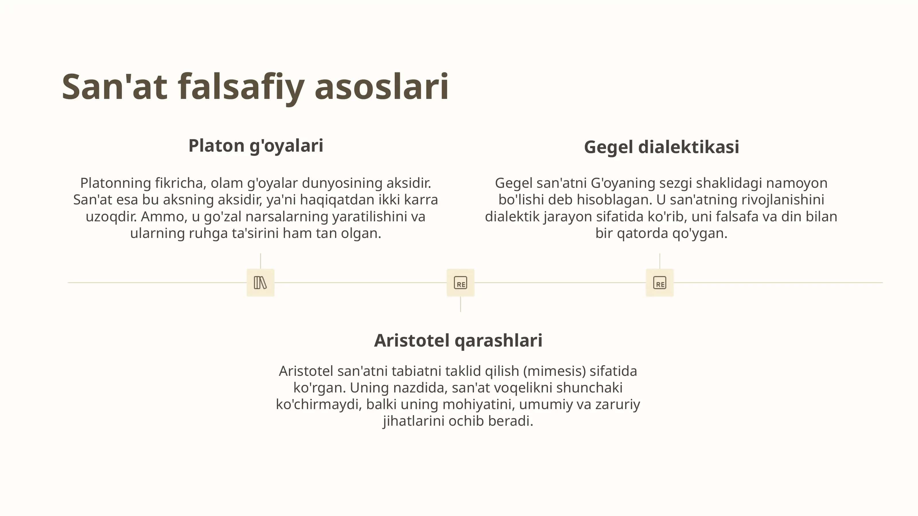 Estetika predmeti 3